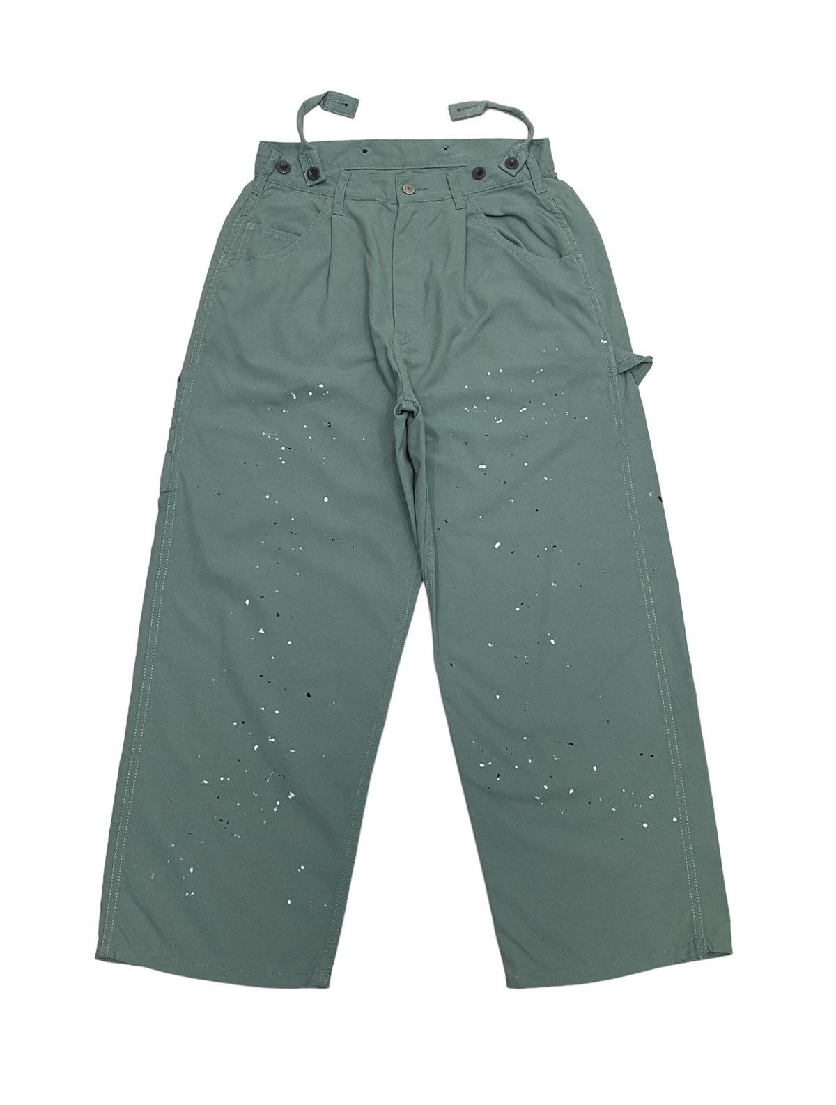 If Six Was Nine PAINTERS PANTS RARE COLOR DESIGN CARPENTER PANTS Size US 30 / EU 46 - 6 Thumbnail