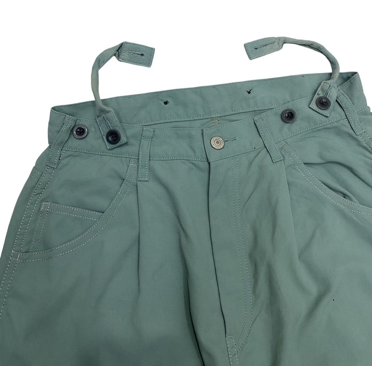 If Six Was Nine PAINTERS PANTS RARE COLOR DESIGN CARPENTER PANTS Size US 30 / EU 46 - 5 Thumbnail