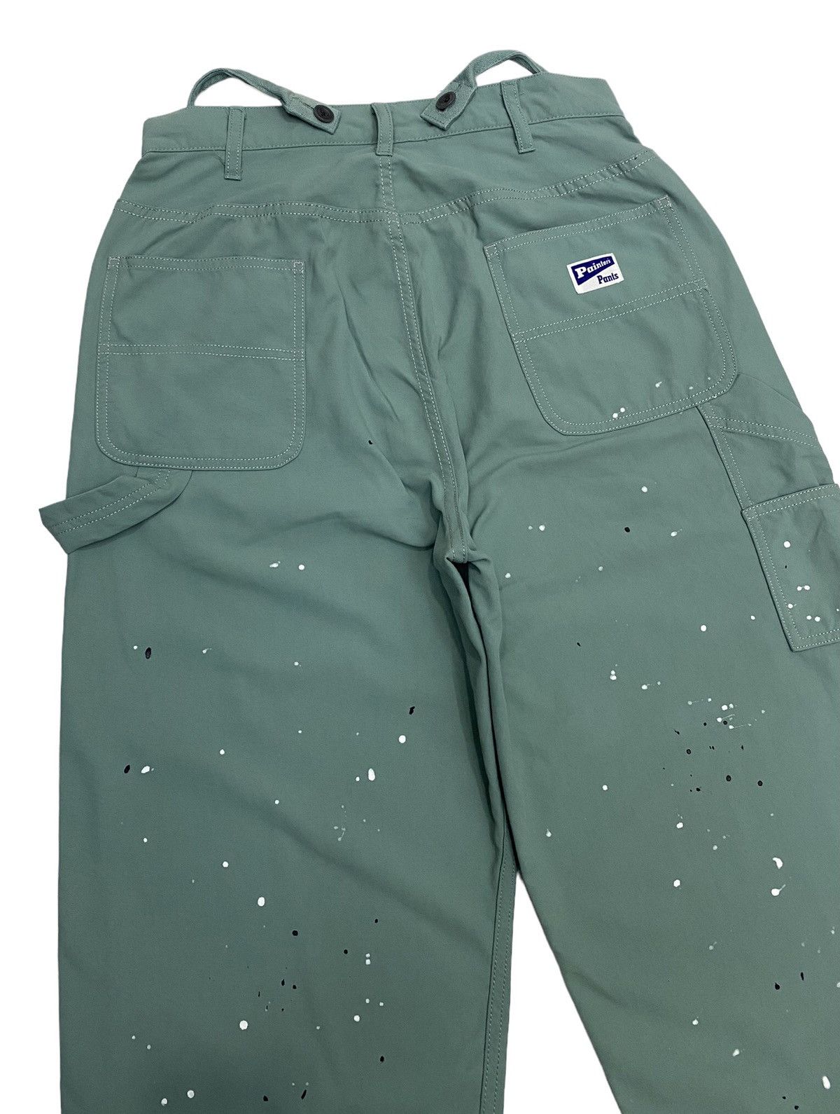 If Six Was Nine PAINTERS PANTS RARE COLOR DESIGN CARPENTER PANTS Size US 30 / EU 46 - 4 Thumbnail