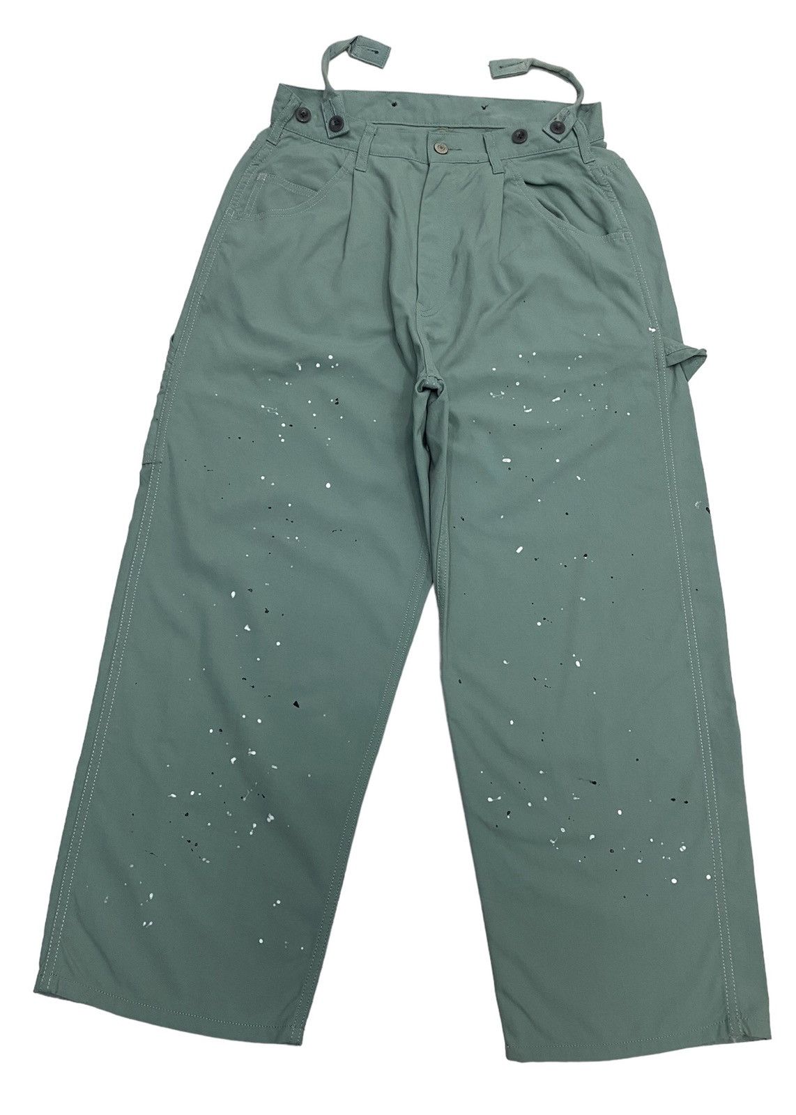 If Six Was Nine PAINTERS PANTS RARE COLOR DESIGN CARPENTER PANTS Size US 30 / EU 46 - 3 Thumbnail