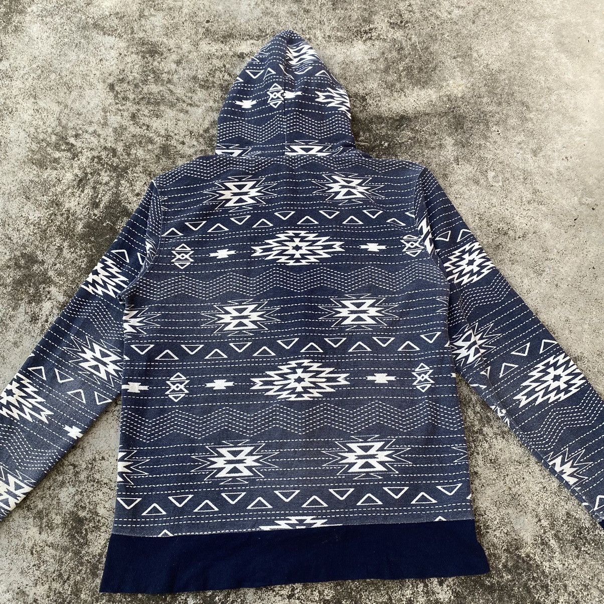 Japanese Brand × Vintage Vintage Japanese Navajo Zipper Hoodies Size US M / EU 48-50 / 2 - 8 Thumbnail