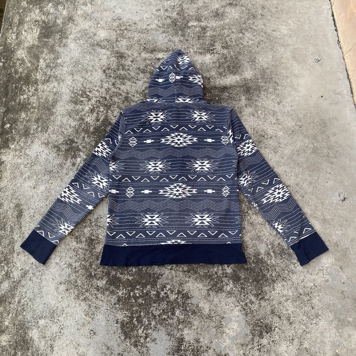 Japanese Brand × Vintage Vintage Japanese Navajo Zipper Hoodies Size US M / EU 48-50 / 2 - 7 Thumbnail