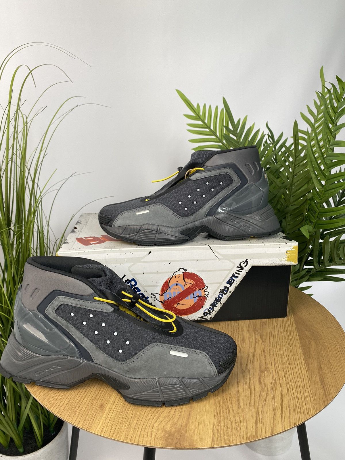Reebok Reebok Ecto Boots x Ghostbusters Gray Yellow Size US 8.5 / EU 41-42 - 4 Thumbnail