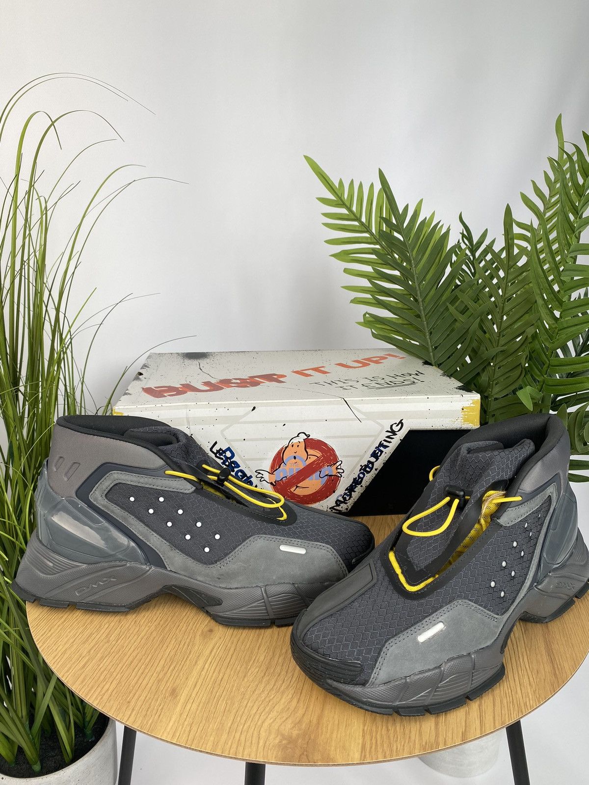 Reebok Reebok Ecto Boots x Ghostbusters Gray Yellow Size US 9.5 / EU 42-43 - 5 Thumbnail