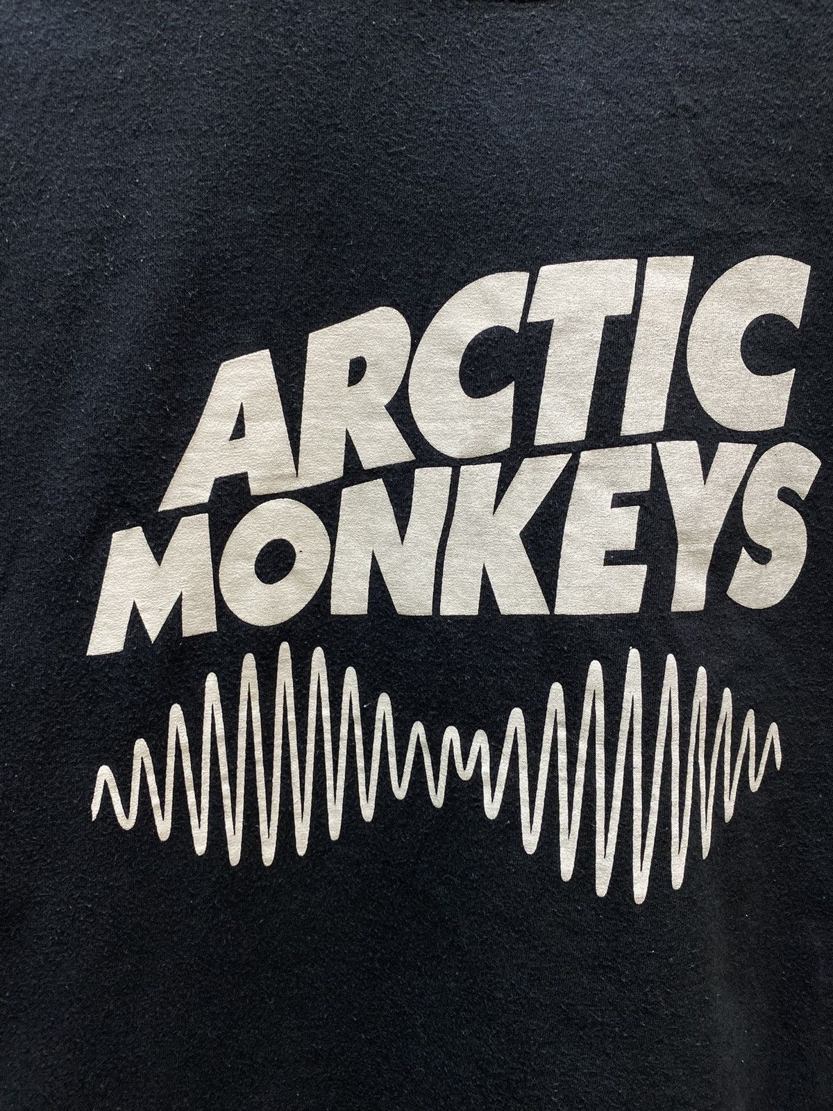Band Tees Arctic Monkeys Logo Band T Shirt T Shirt Size US M / EU 48-50 / 2 - 8 Thumbnail