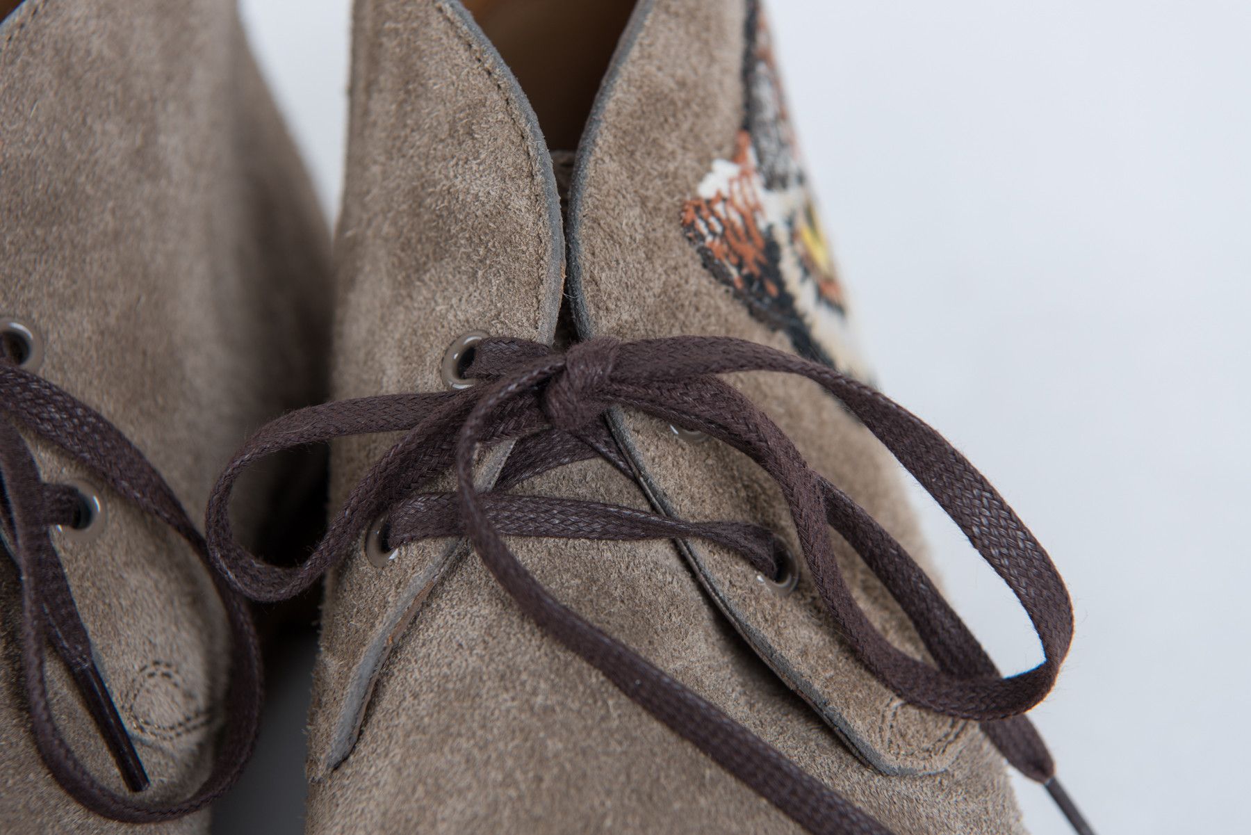 Gucci Embroidered Desert Boots Size US 9 / EU 42 - 13 Thumbnail