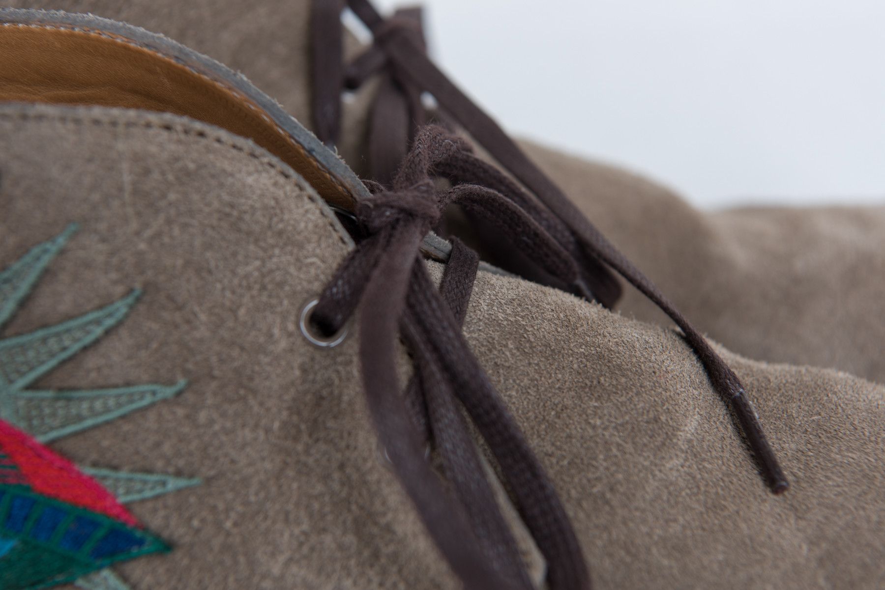 Gucci Embroidered Desert Boots Size US 9 / EU 42 - 6 Thumbnail