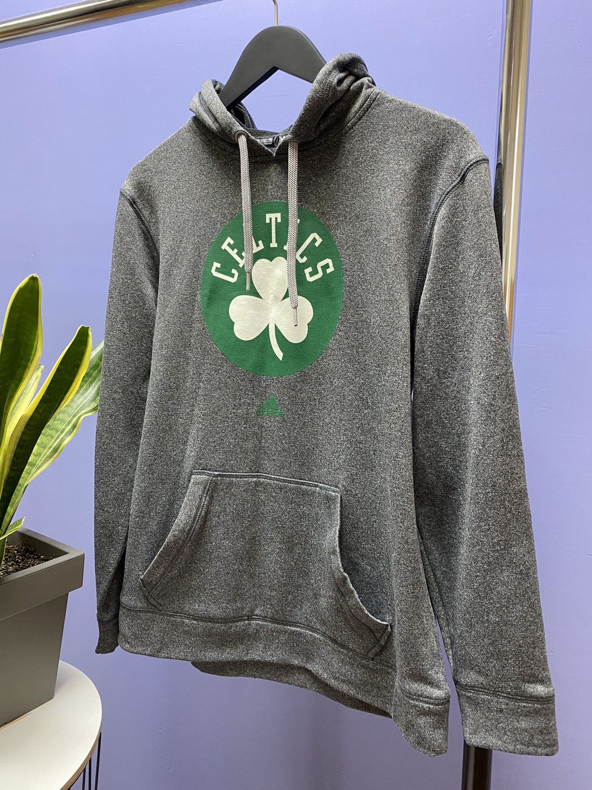 Adidas × NBA Boston Celtics Adidas Hoodie NBA Basketball Size US S / EU 44-46 / 1 - 2 Thumbnail