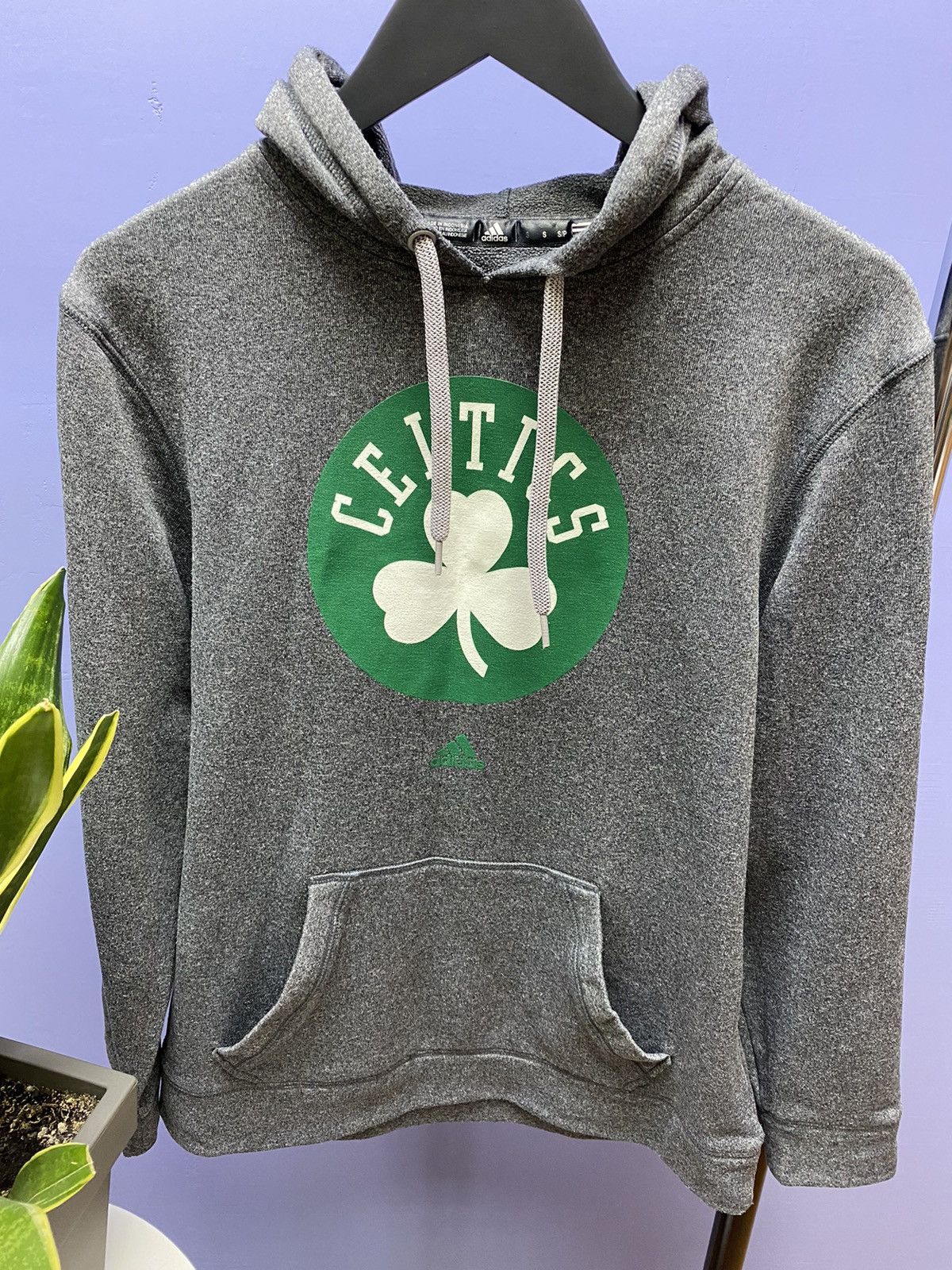 Adidas × NBA Boston Celtics Adidas Hoodie NBA Basketball Size US S / EU 44-46 / 1 - 5 Thumbnail