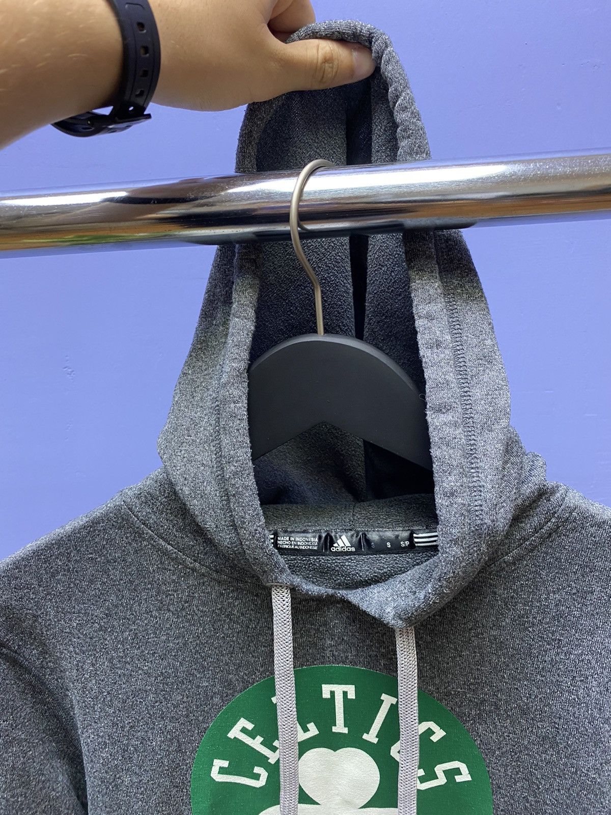 Adidas × NBA Boston Celtics Adidas Hoodie NBA Basketball Size US S / EU 44-46 / 1 - 10 Thumbnail
