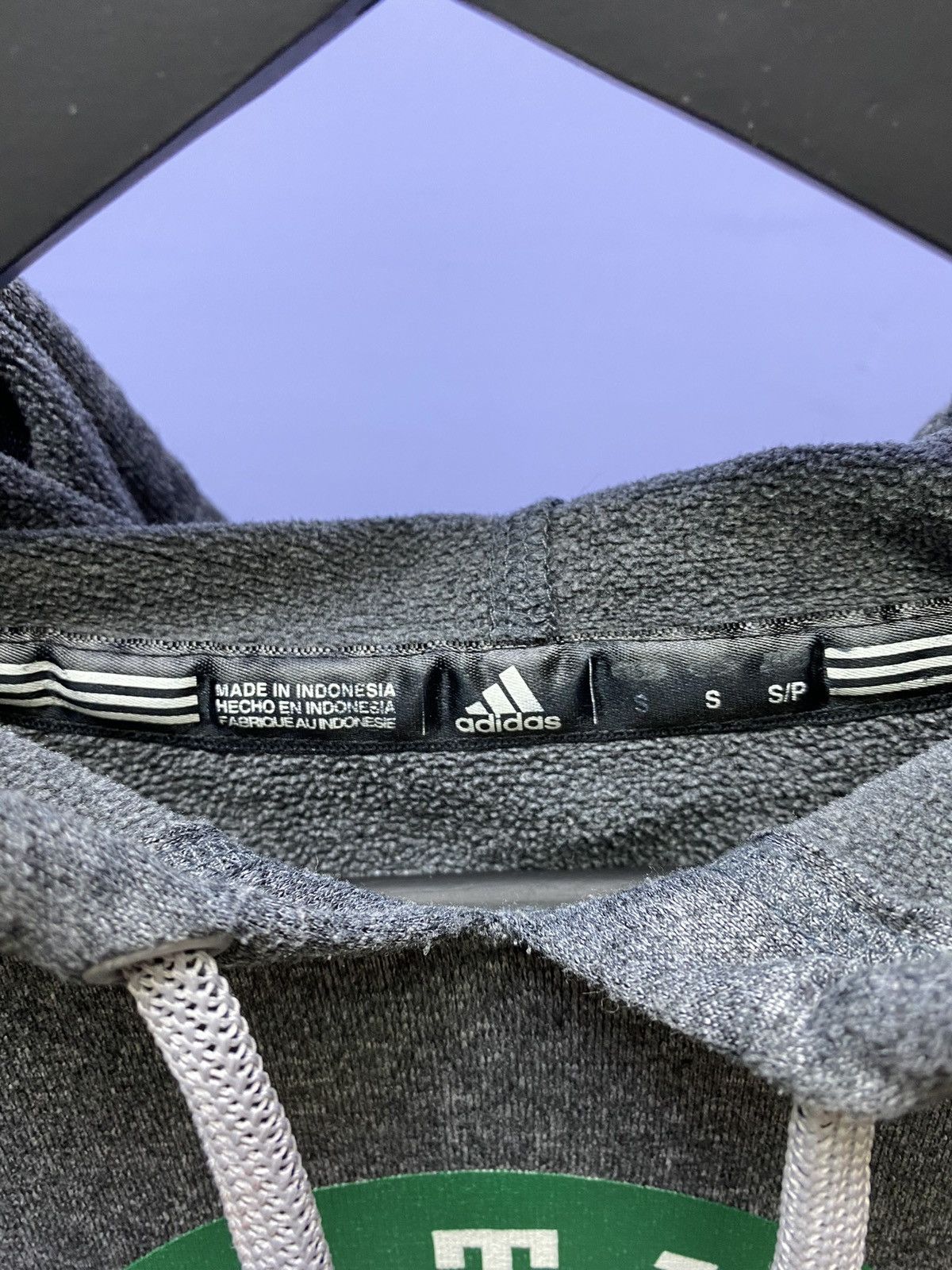 Adidas × NBA Boston Celtics Adidas Hoodie NBA Basketball Size US S / EU 44-46 / 1 - 9 Thumbnail
