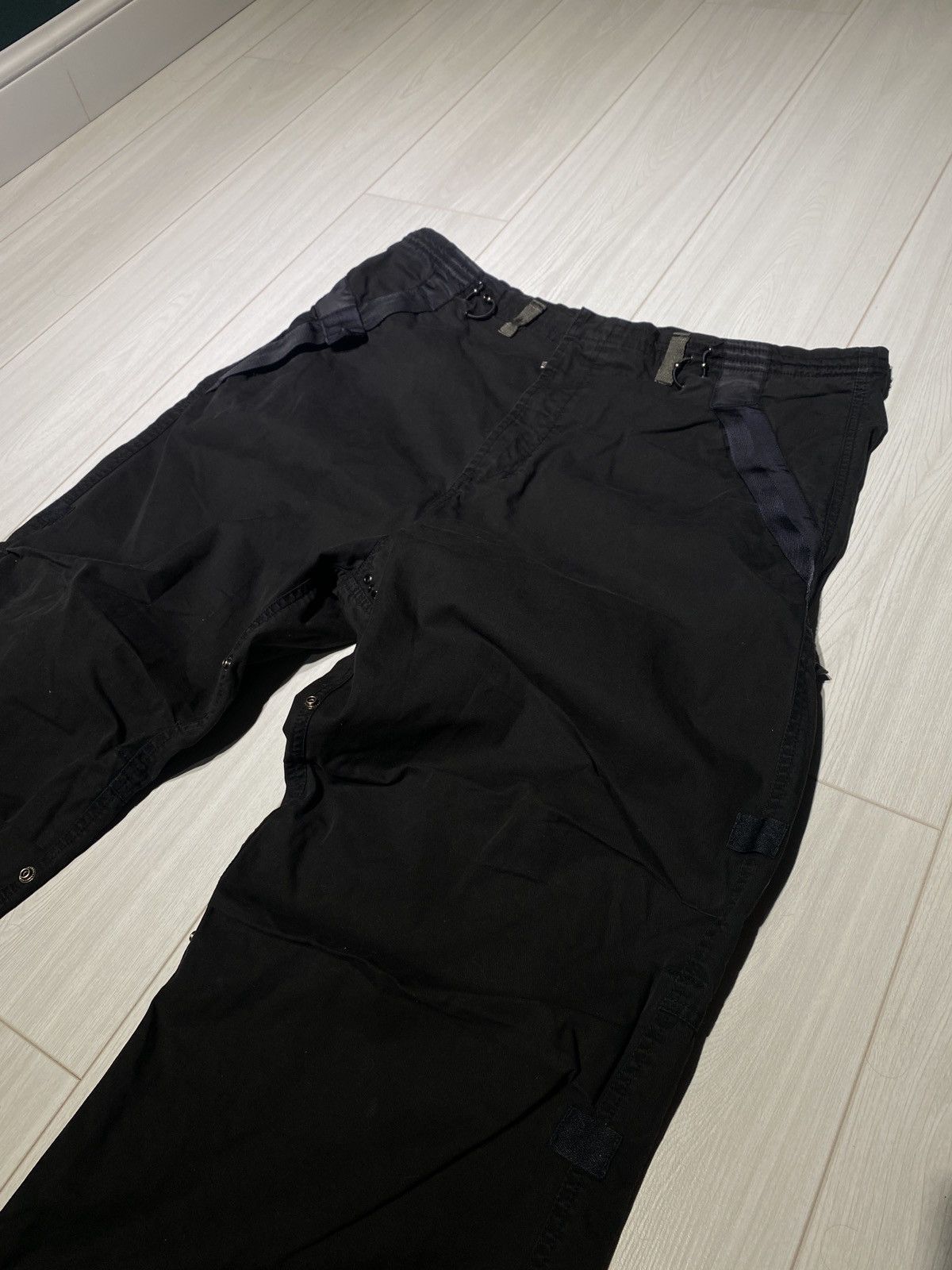 image of Maharishi Military Pants XL in Black, Men's (Size 34)