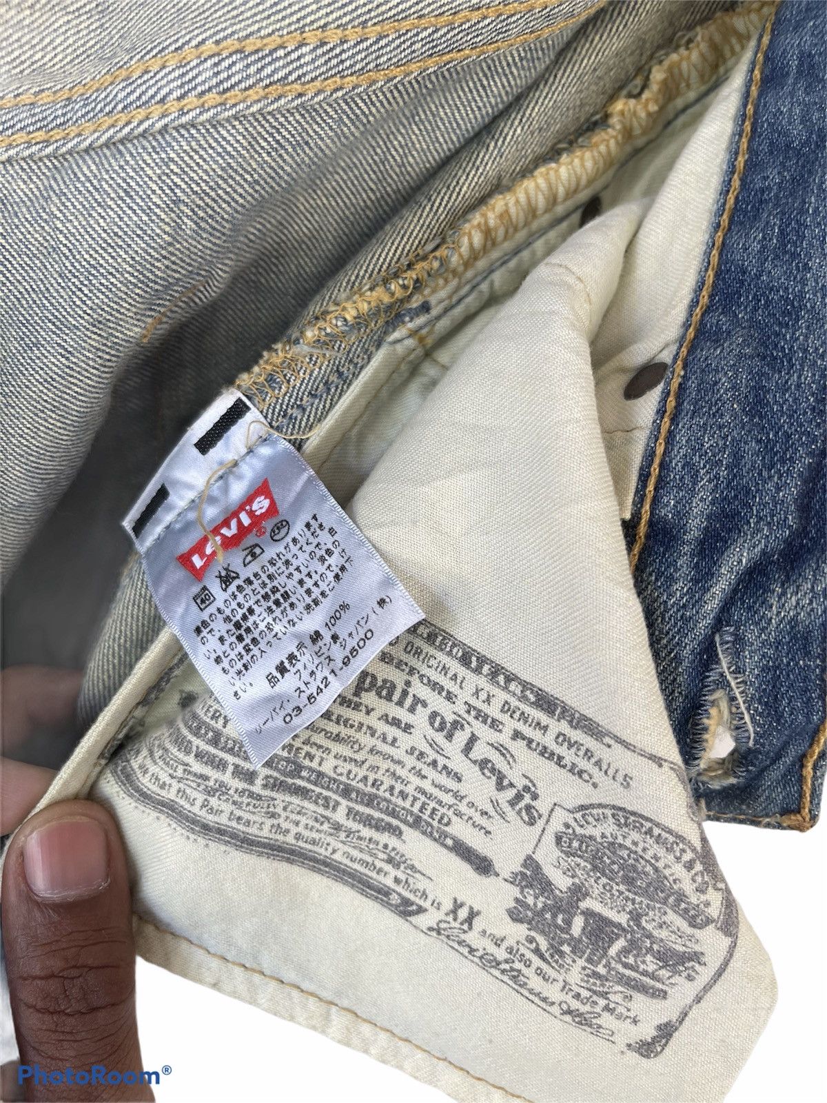Levi's LEVI'S 501xx LIGHT BLUE SIZE 30 JEANS Size US 30 / EU 46 - 6 Thumbnail