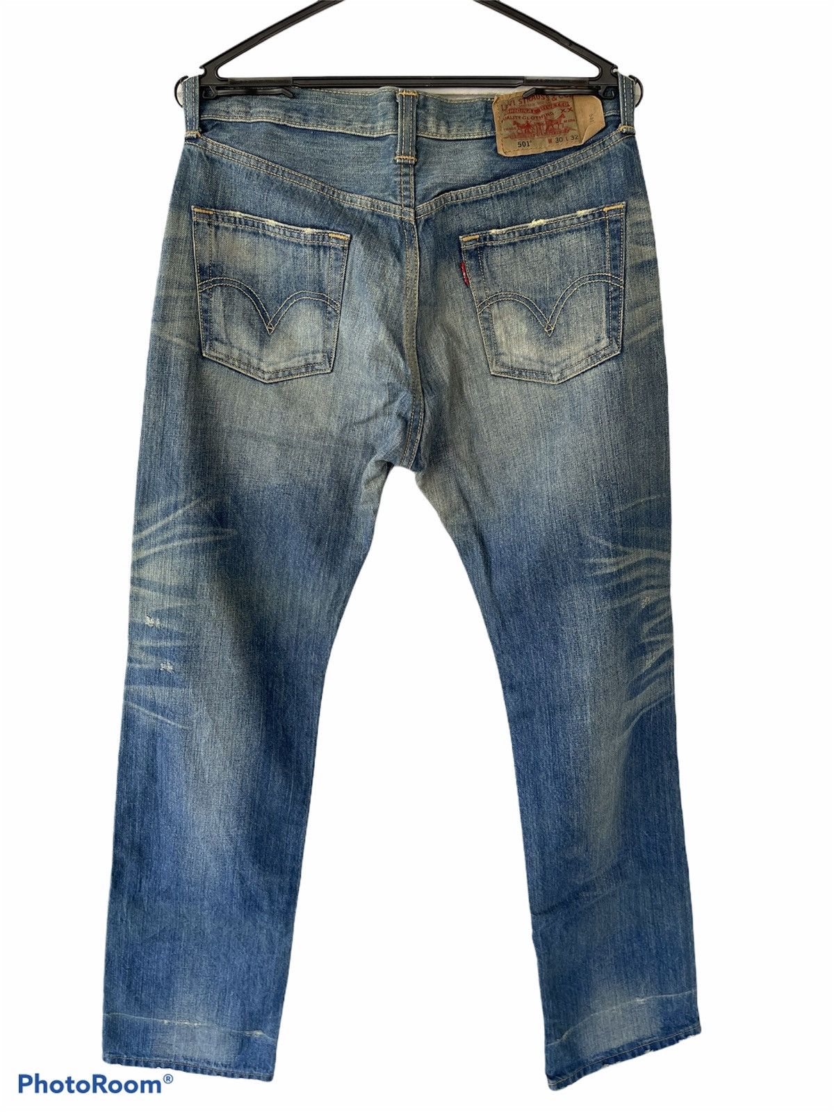 Levi's LEVI'S 501xx LIGHT BLUE SIZE 30 JEANS Size US 30 / EU 46 - 2 Thumbnail