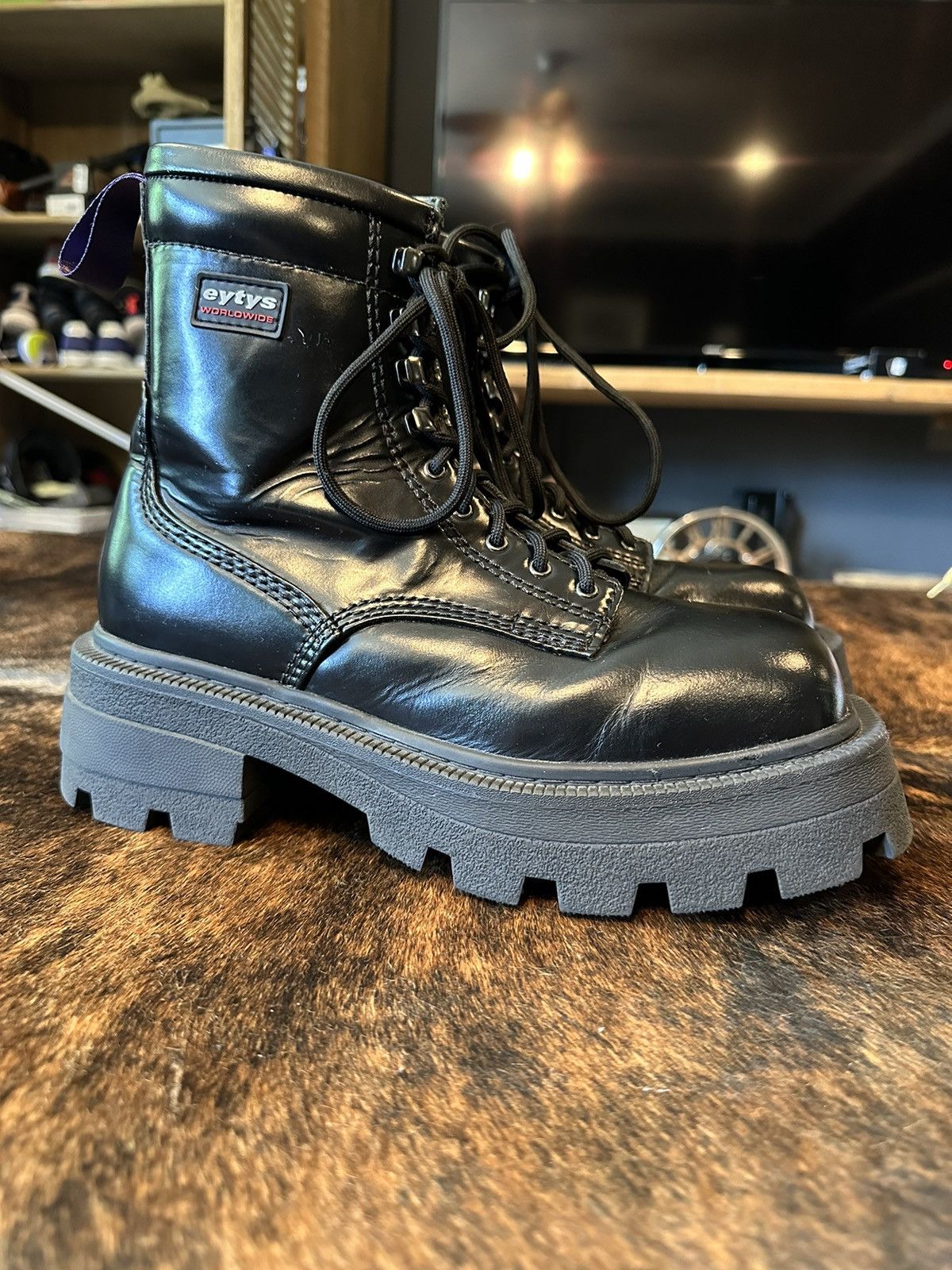 Eytys Eytys Michigan boot | Grailed