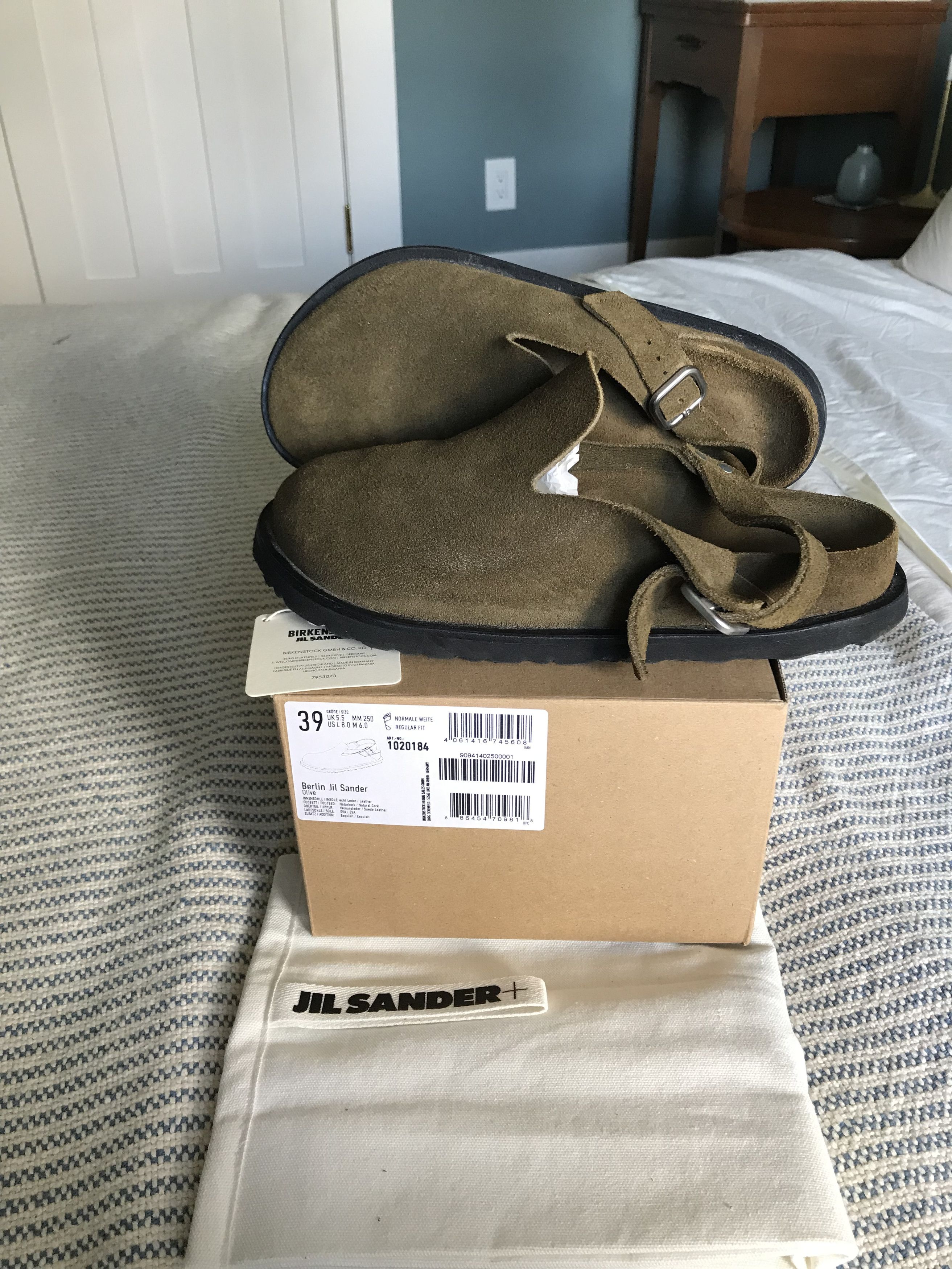 Birkenstock × Jil Sander Jil Sander x Birkenstock Berlin