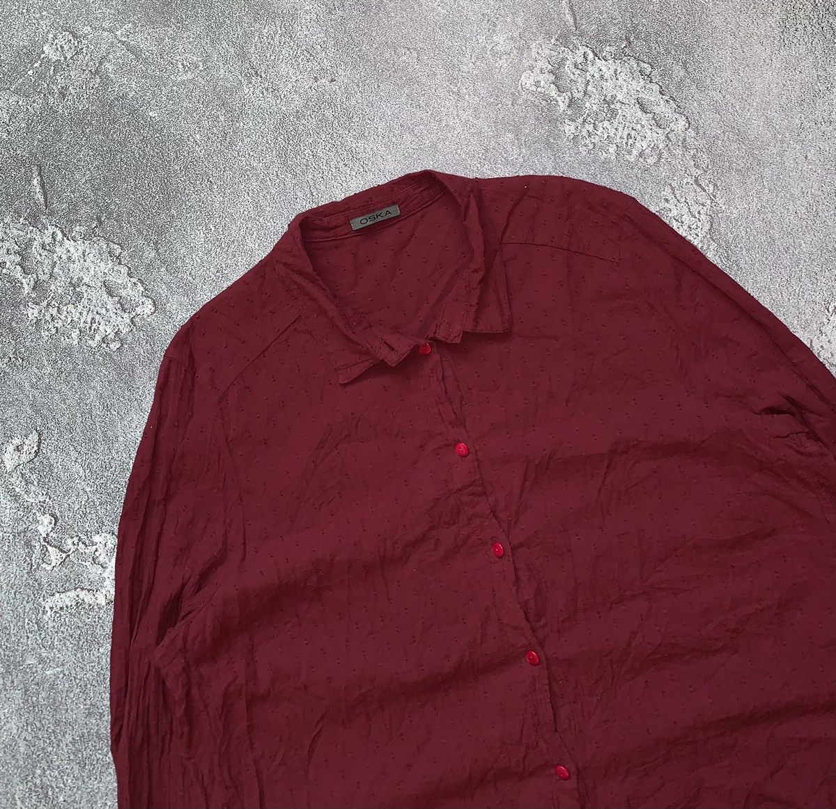 Japanese Brand × Rundholz Oska 3 button up long shirt dress oversized long sleeve Size L / US 10 / IT 46 - 3 Thumbnail