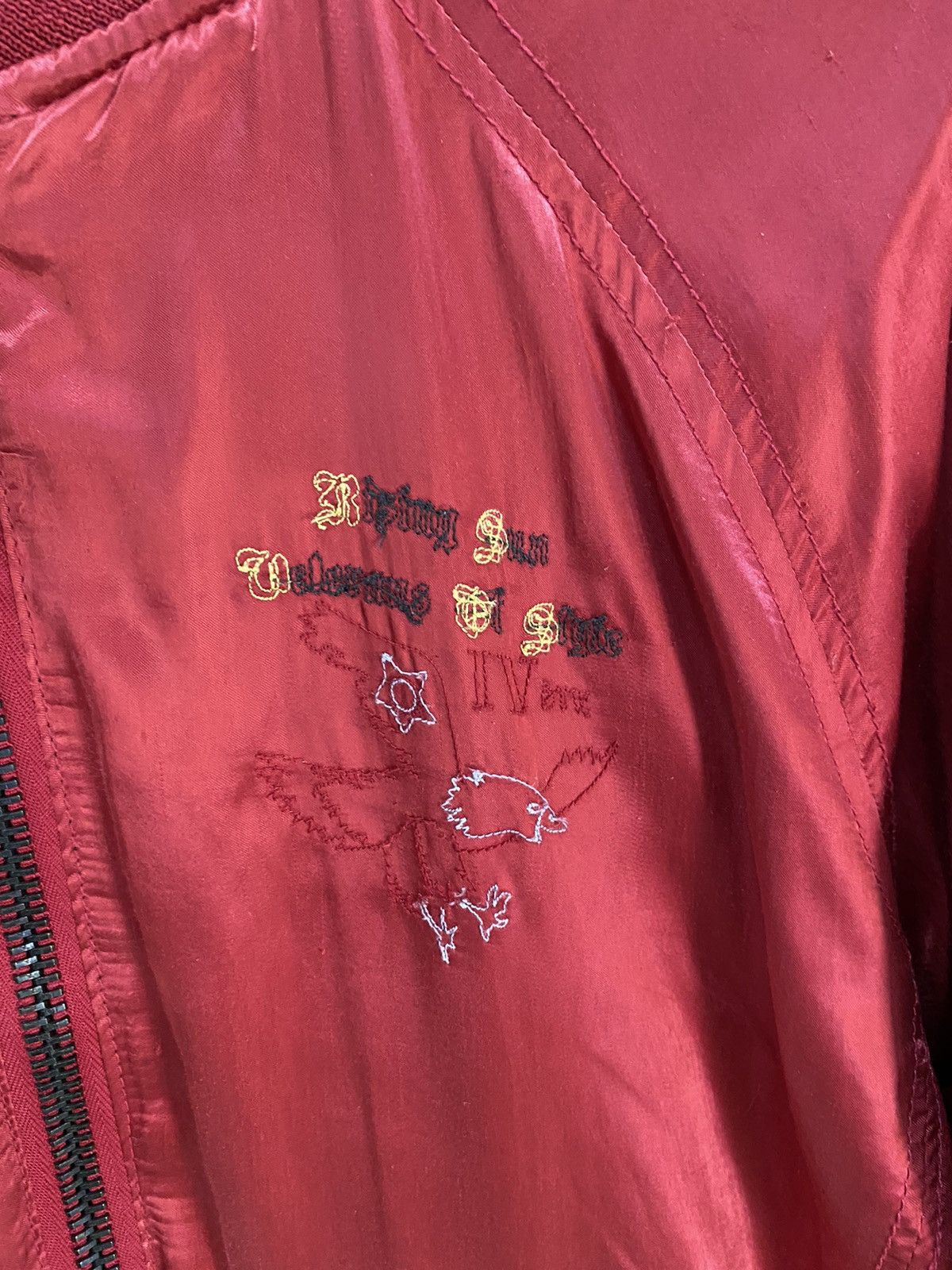 Diesel × Japanese Brand 🔥Diesel Blue Panthers Japunk Rayon Sukajan Souvenir Jacket Size US S / EU 44-46 / 1 - 14 Thumbnail