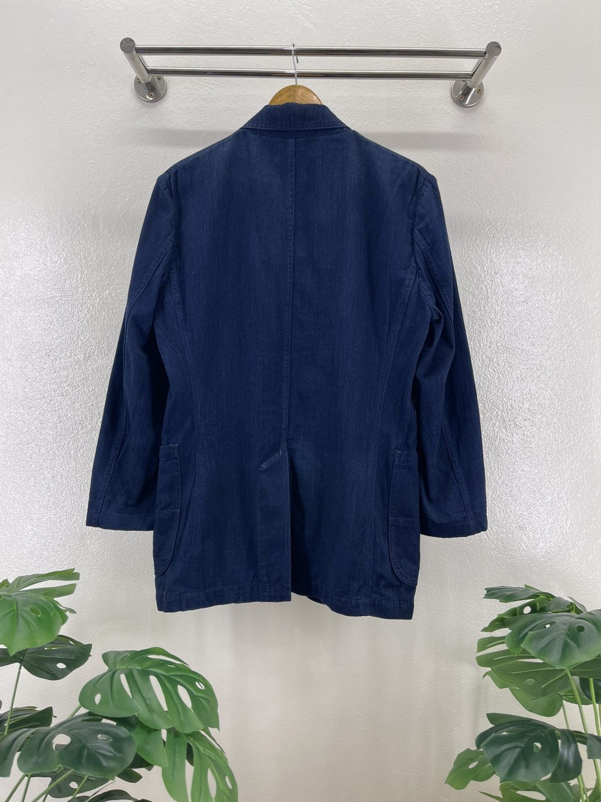 Niuhans 2015 Niuhans Indigo chore Jacket Size US M / EU 48-50 / 2 - 6 Thumbnail