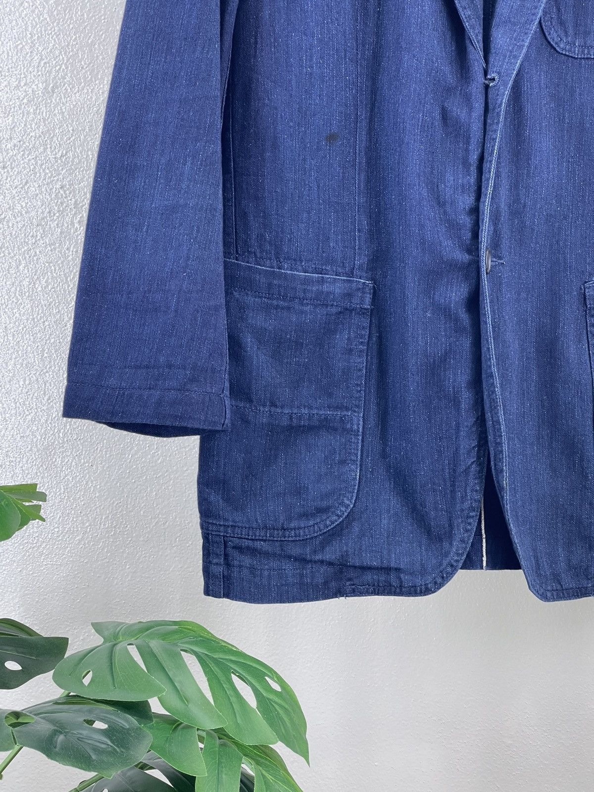 Niuhans 2015 Niuhans Indigo chore Jacket Size US M / EU 48-50 / 2 - 7 Thumbnail