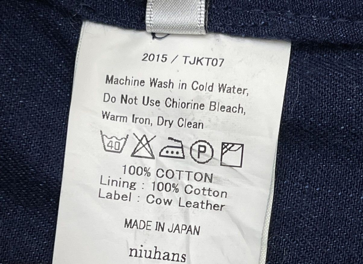 Niuhans 2015 Niuhans Indigo chore Jacket Size US M / EU 48-50 / 2 - 11 Thumbnail