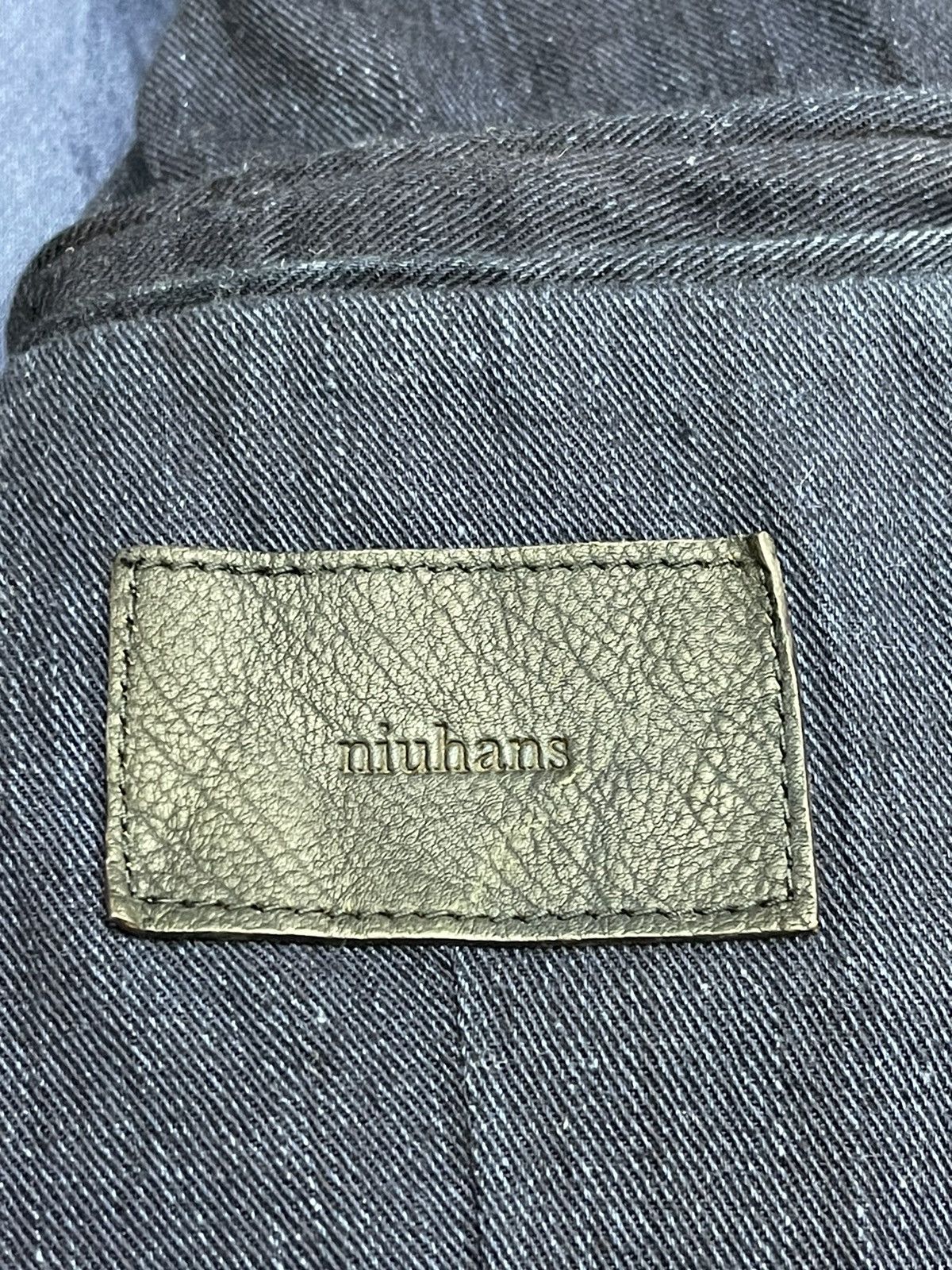 Niuhans 2015 Niuhans Indigo chore Jacket Size US M / EU 48-50 / 2 - 9 Thumbnail