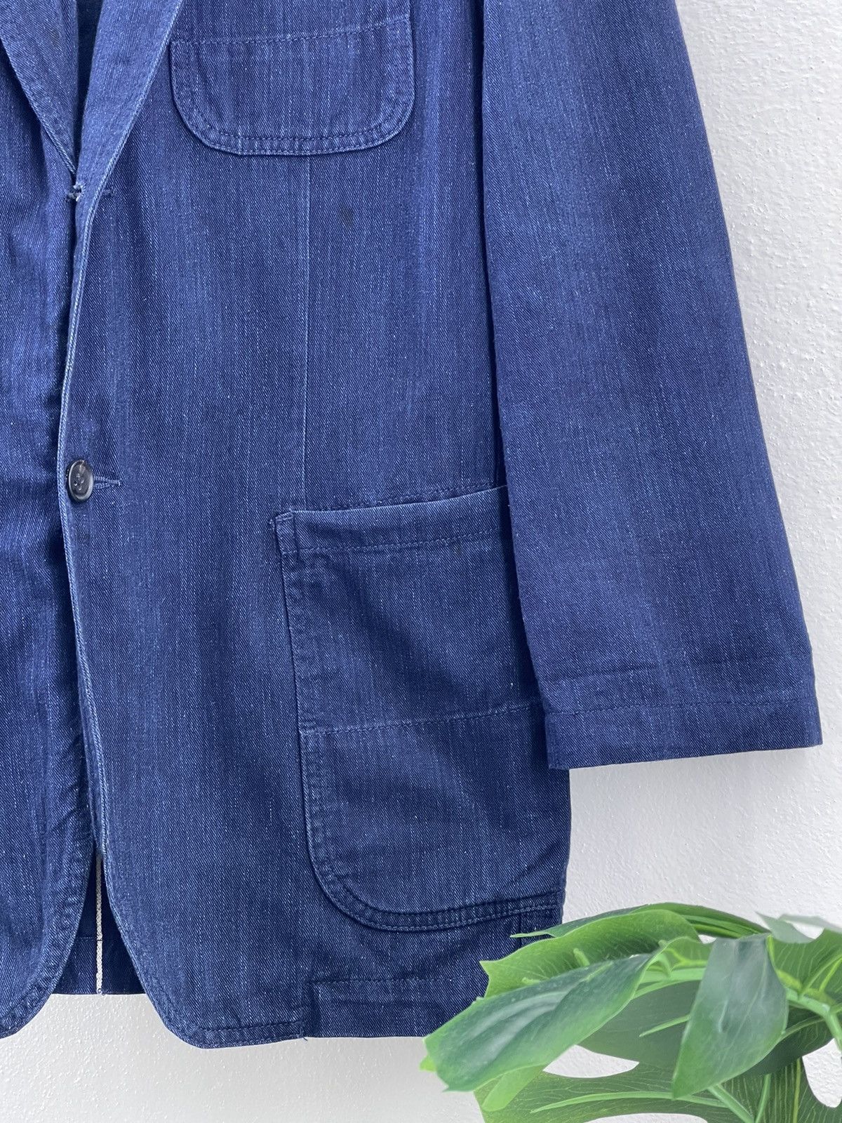 Niuhans 2015 Niuhans Indigo chore Jacket Size US M / EU 48-50 / 2 - 8 Thumbnail