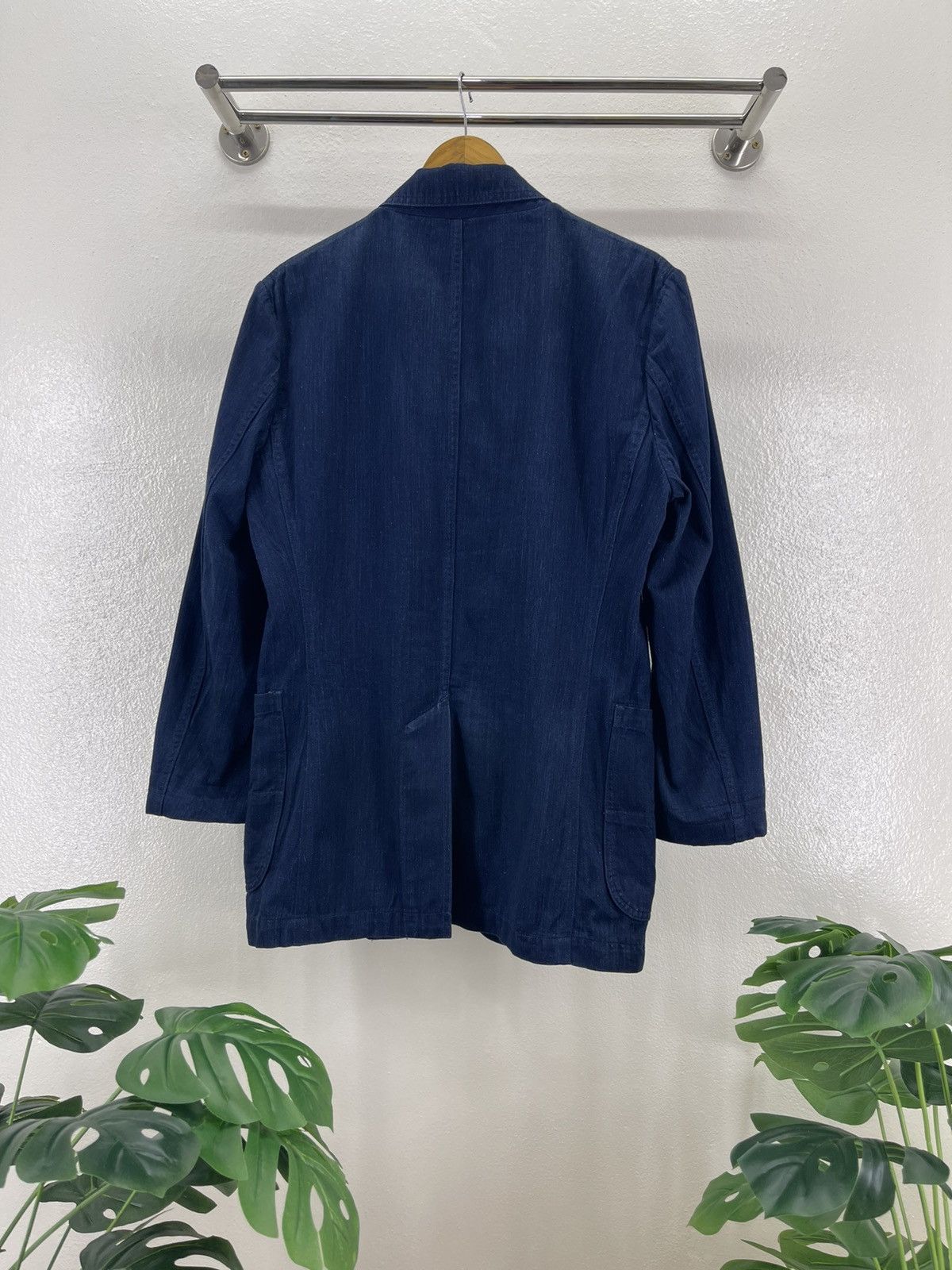 Niuhans 2015 Niuhans Indigo chore Jacket Size US M / EU 48-50 / 2 - 5 Thumbnail
