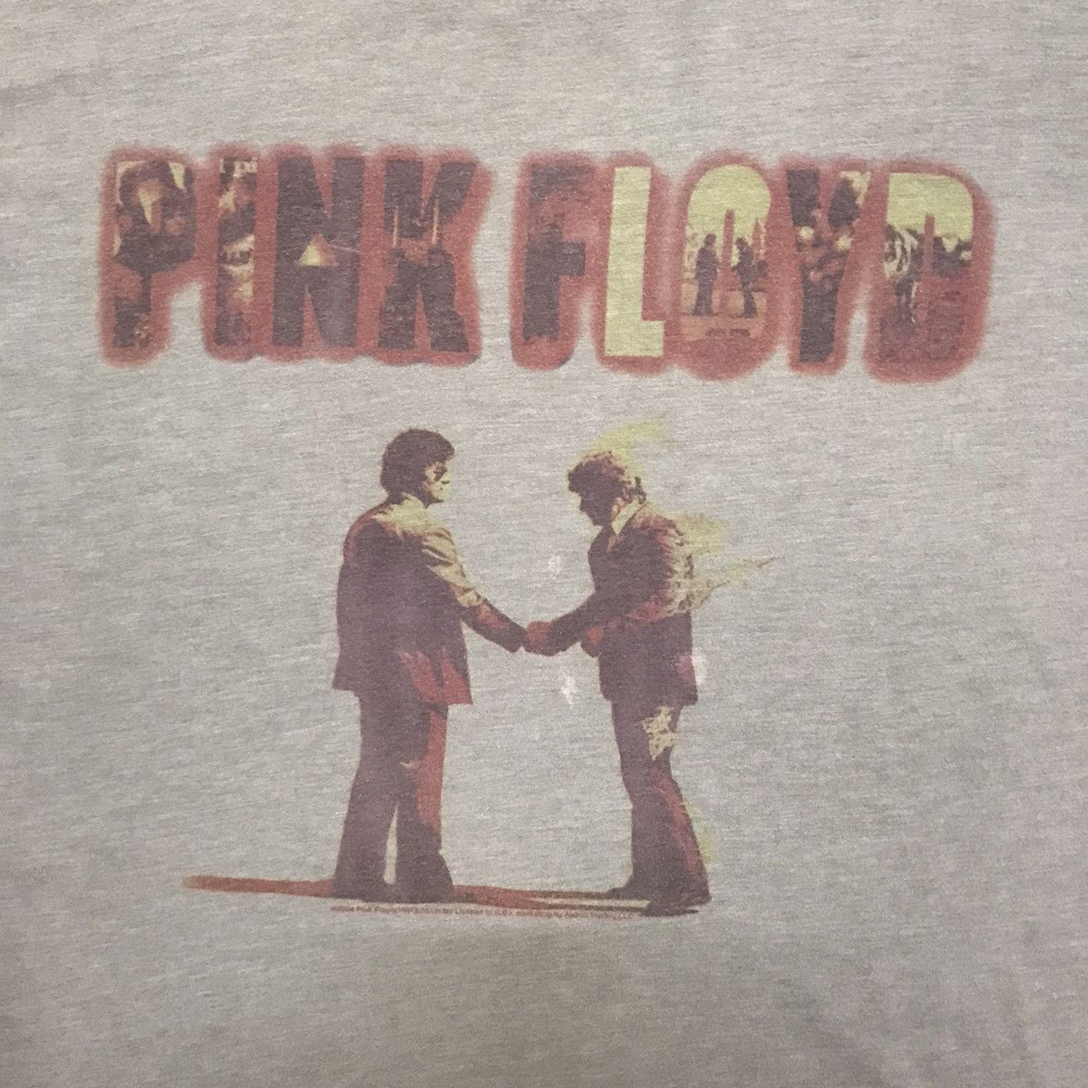 Band Tees × Pink Floyd × Vintage Vintage Pink Floyd Band Tee Metallica Radiohead Size US L / EU 52-54 / 3 - 2 Thumbnail