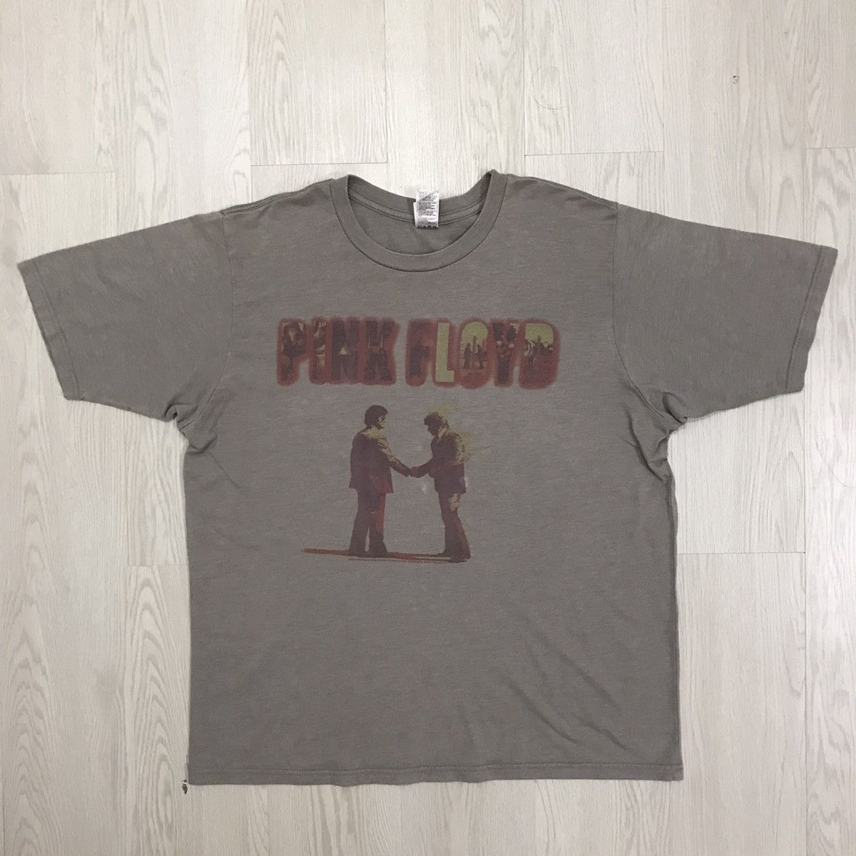Vintage Pink Floyd Band Tee Metallica Radiohead
