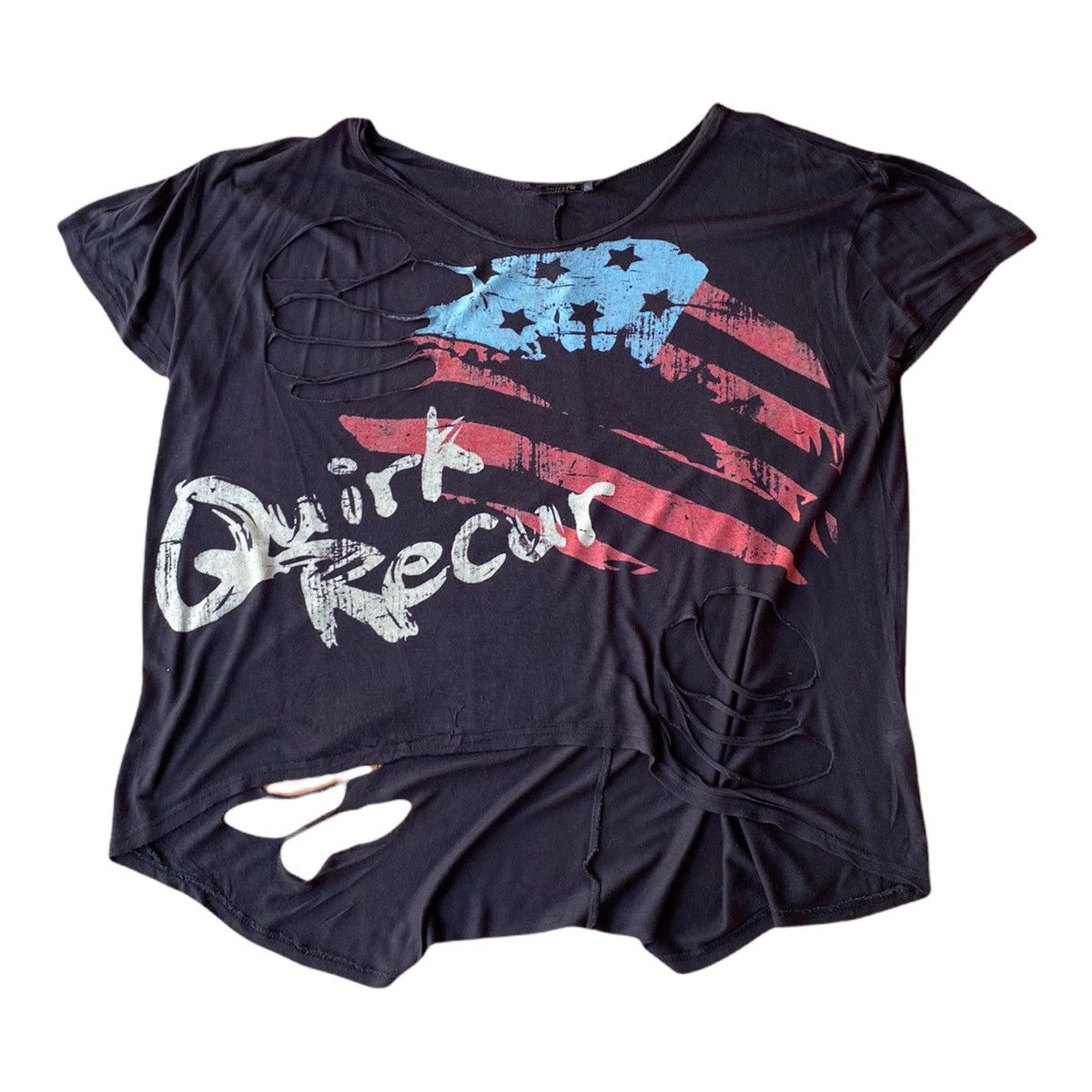 Hysteric Glamour × If Six Was Nine × Le Grande Bleu (L.G.B.) PUNK SICK🔥QUIRK RECUR DISTRESSED SEDITIONARIES TEE PUNK Size US L / EU 52-54 / 3 - 1 Thumbnail