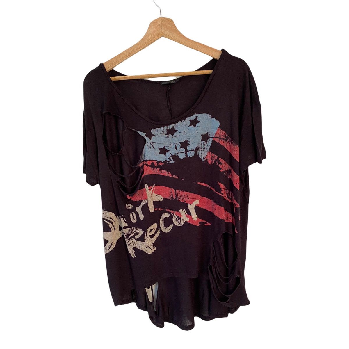 Hysteric Glamour × If Six Was Nine × Le Grande Bleu (L.G.B.) PUNK SICK🔥QUIRK RECUR DISTRESSED SEDITIONARIES TEE PUNK Size US L / EU 52-54 / 3 - 6 Thumbnail