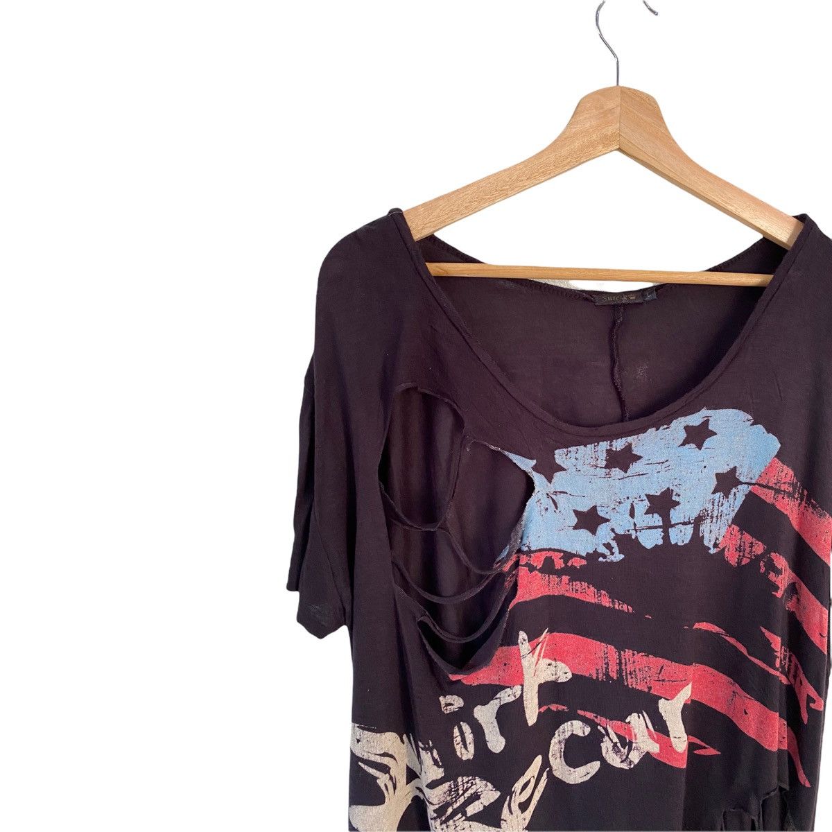 Hysteric Glamour × If Six Was Nine × Le Grande Bleu (L.G.B.) PUNK SICK🔥QUIRK RECUR DISTRESSED SEDITIONARIES TEE PUNK Size US L / EU 52-54 / 3 - 4 Thumbnail