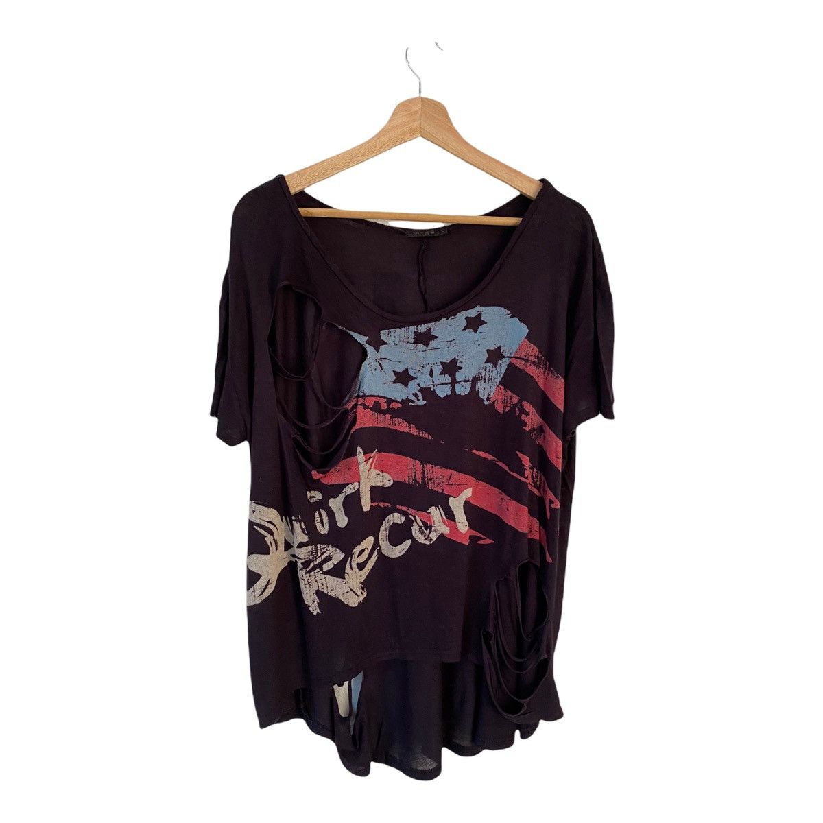 Hysteric Glamour × If Six Was Nine × Le Grande Bleu (L.G.B.) PUNK SICK🔥QUIRK RECUR DISTRESSED SEDITIONARIES TEE PUNK Size US L / EU 52-54 / 3 - 3 Thumbnail