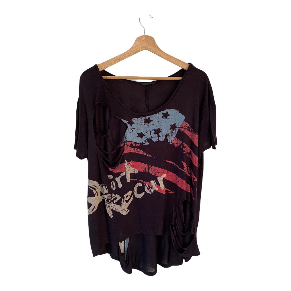 Hysteric Glamour × If Six Was Nine × Le Grande Bleu (L.G.B.) PUNK SICK🔥QUIRK RECUR DISTRESSED SEDITIONARIES TEE PUNK Size US L / EU 52-54 / 3 - 7 Thumbnail