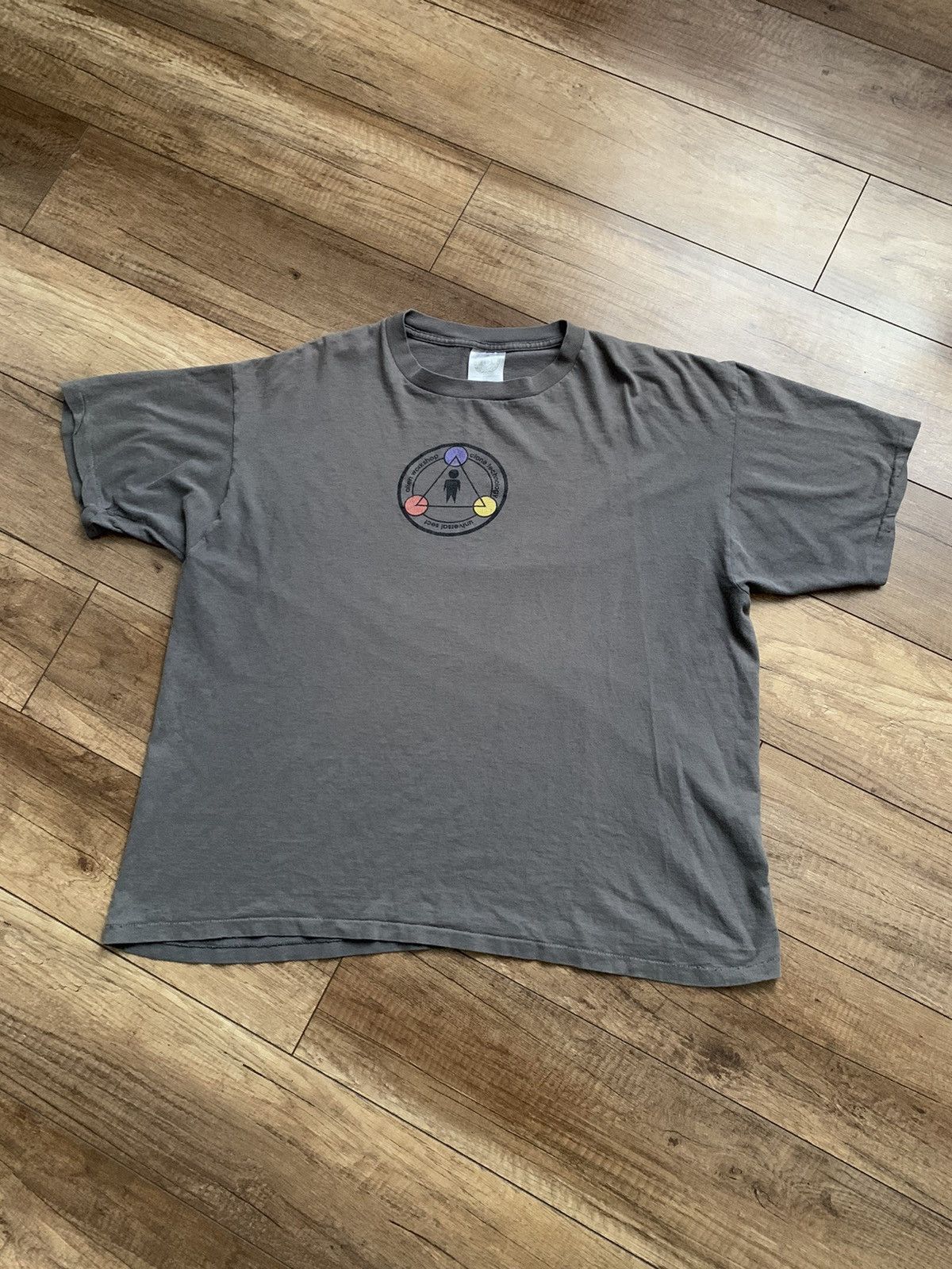 Alien Workshop Alien Workshop USA Skateboarding T-Shirt Vintage 90s Size US XL / EU 56 / 4 - 2 Thumbnail