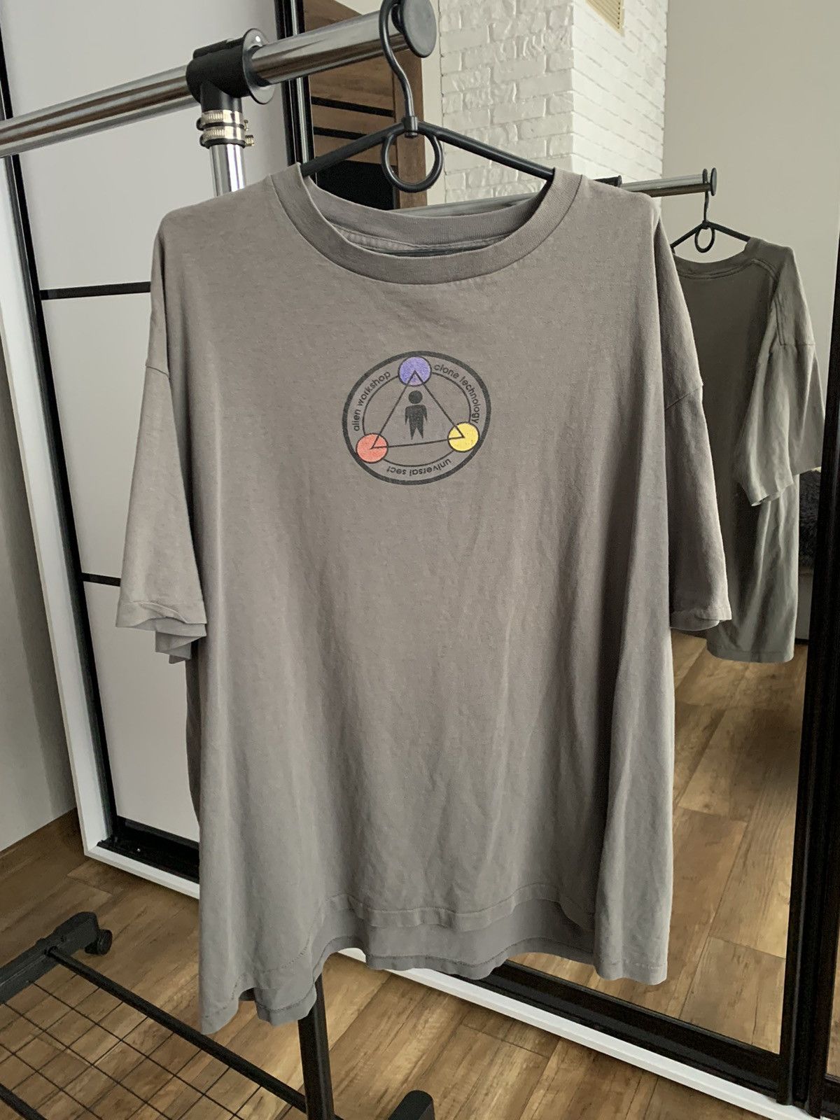 Alien Workshop Alien Workshop USA Skateboarding T-Shirt Vintage 90s Size US XL / EU 56 / 4 - 4 Thumbnail