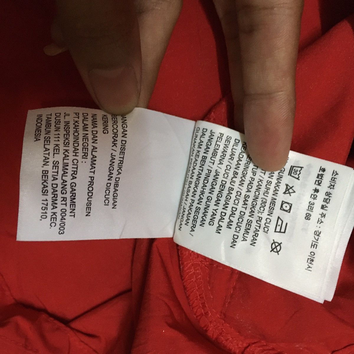 Nike Nike Running Light Jacket Sweater For Sports Size US M / EU 48-50 / 2 - 5 Thumbnail
