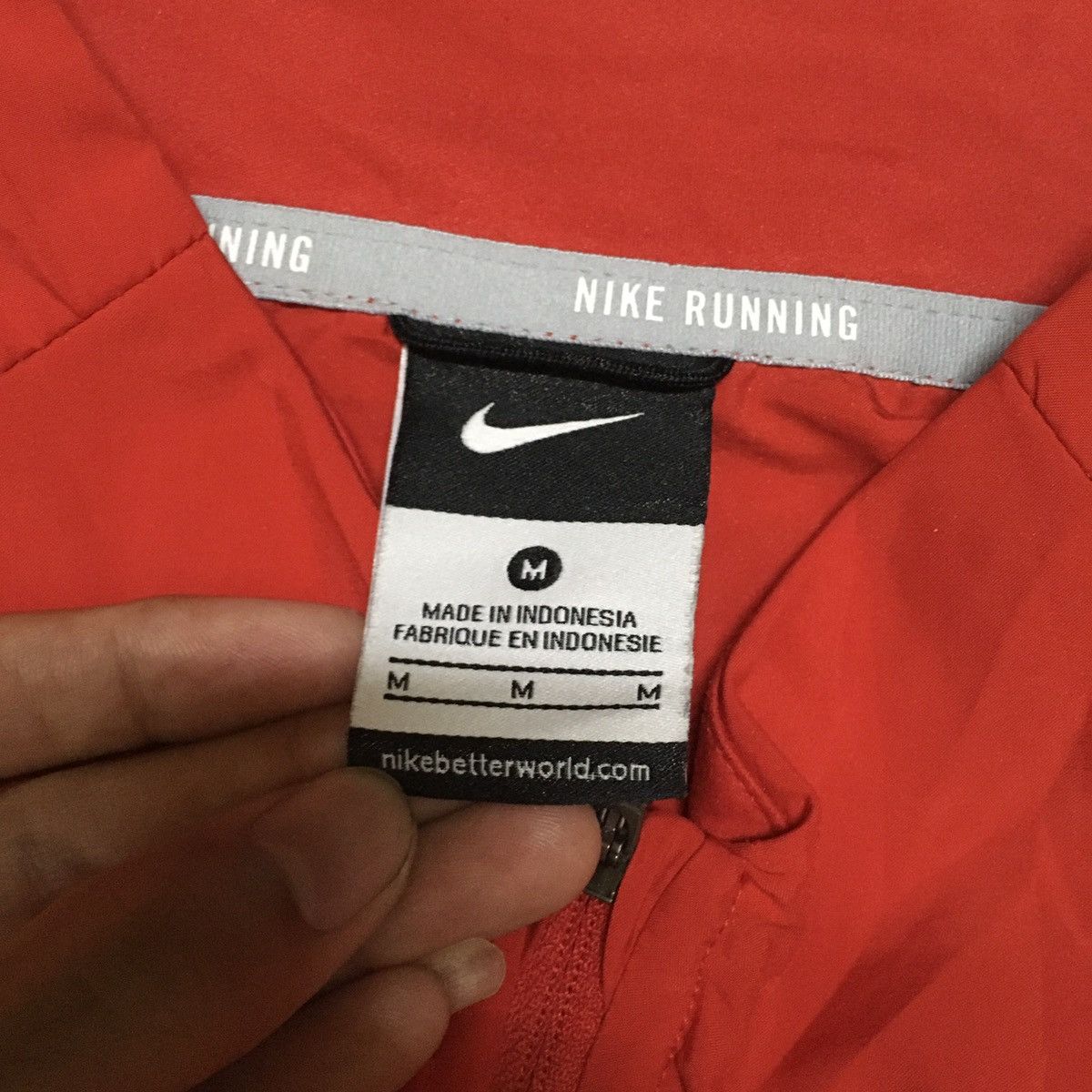 Nike Nike Running Light Jacket Sweater For Sports Size US M / EU 48-50 / 2 - 3 Thumbnail
