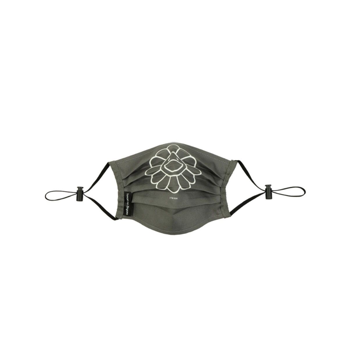 Takashi Murakami Takashi Murakami Kaikai Kiki Flower Face Mask Gray Size ONE SIZE - 1 Thumbnail