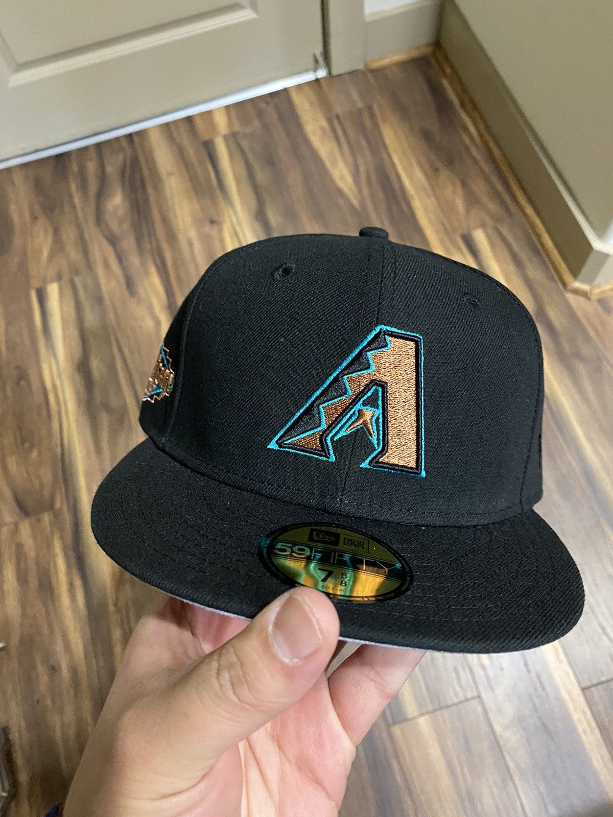 image of Arizona Diamondbacks Black Hat Club 7 5/8 All Star Game, Men's