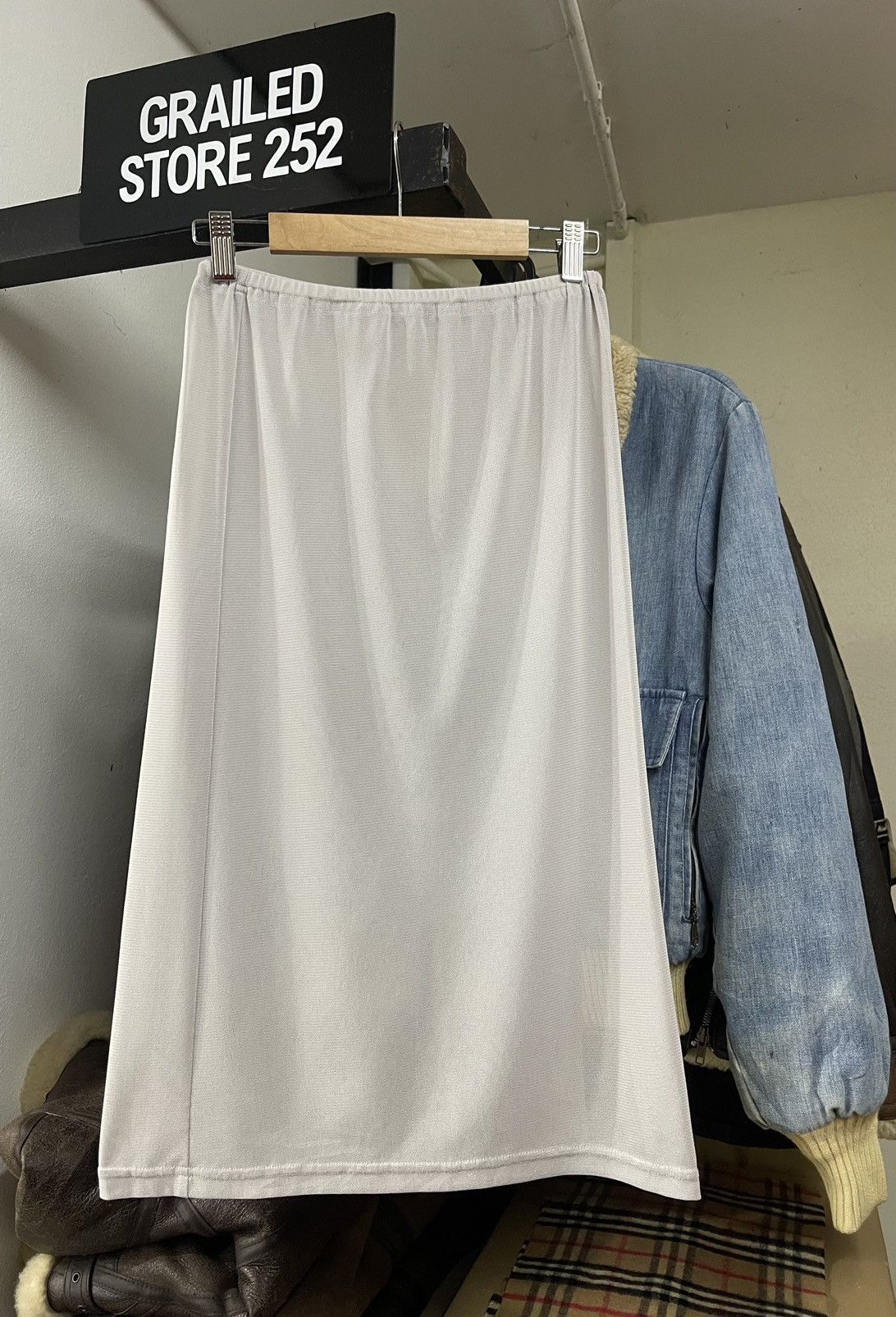 Issey Miyake Issey Miyake Pleats Please Midi Skirt Size 28" / US 6 / IT 42 - 2 Thumbnail
