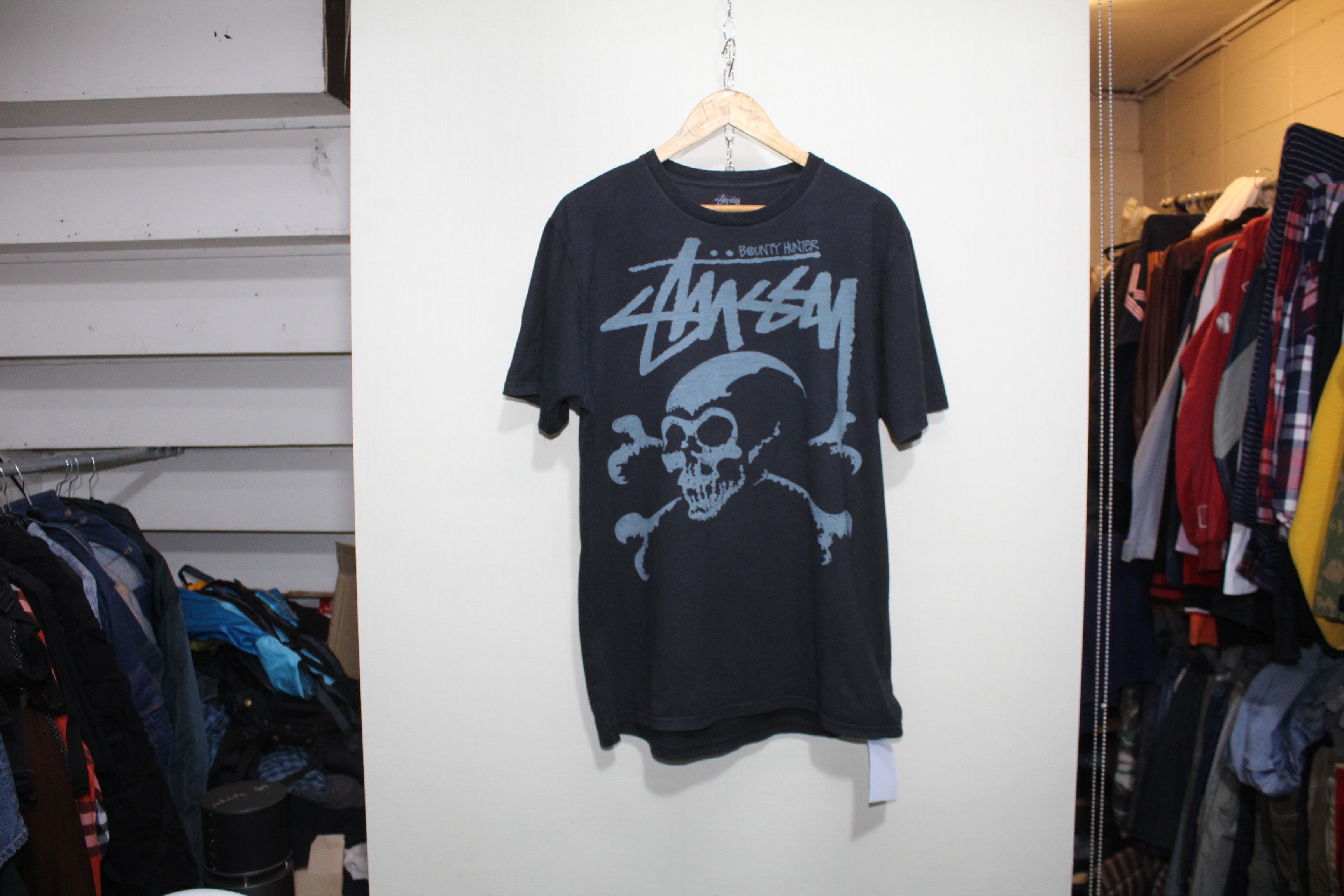 STUSSY - stussy デニム ショルダーバッグの通販 by kkk