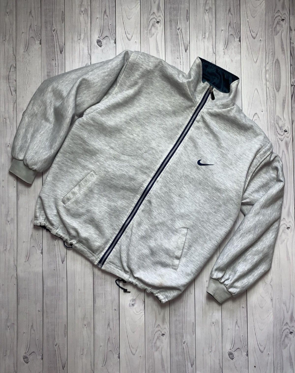 Nike ACG × Vintage Vintage Nike ACG track jacket swoosh big logo size XL rare Size US XL / EU 56 / 4 - 3 Thumbnail
