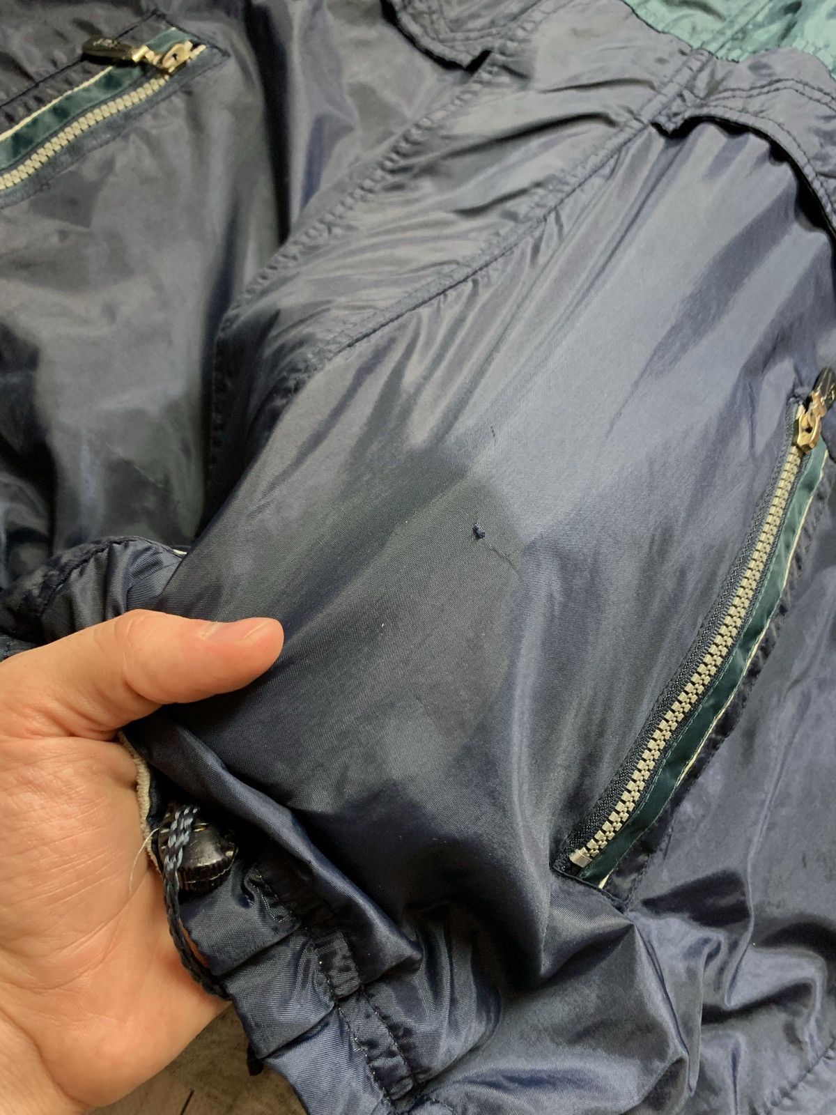 Nike ACG × Vintage Vintage Nike ACG track jacket swoosh big logo size XL rare Size US XL / EU 56 / 4 - 6 Thumbnail