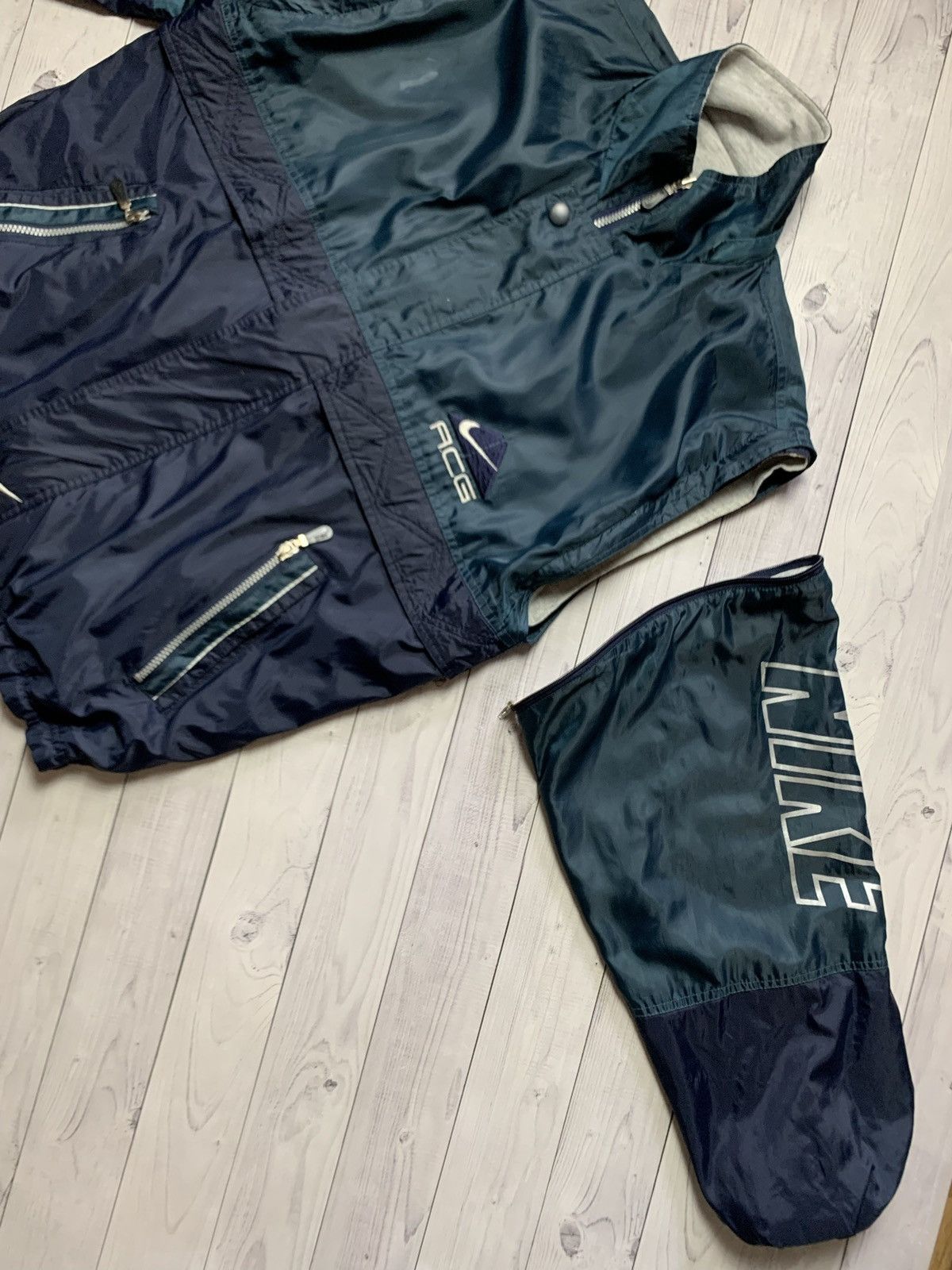 Nike ACG × Vintage Vintage Nike ACG track jacket swoosh big logo size XL rare Size US XL / EU 56 / 4 - 15 Thumbnail