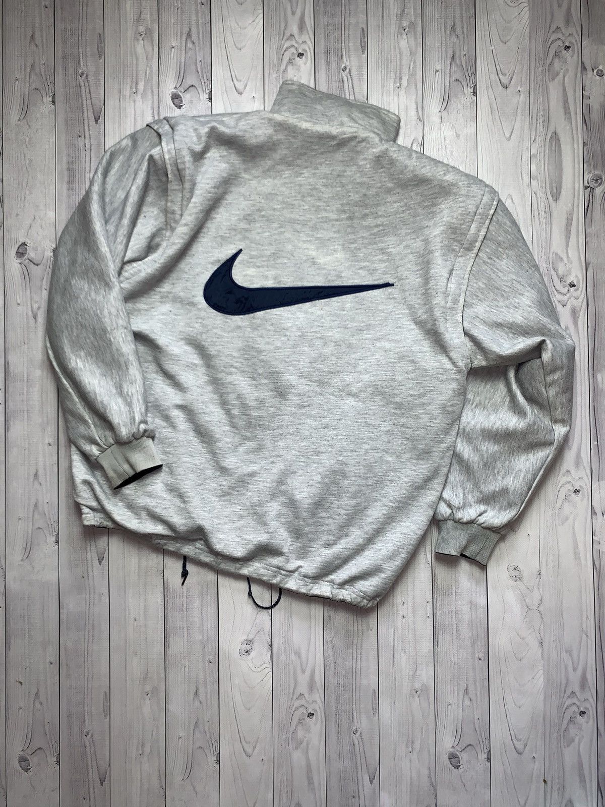 Nike ACG × Vintage Vintage Nike ACG track jacket swoosh big logo size XL rare Size US XL / EU 56 / 4 - 2 Thumbnail
