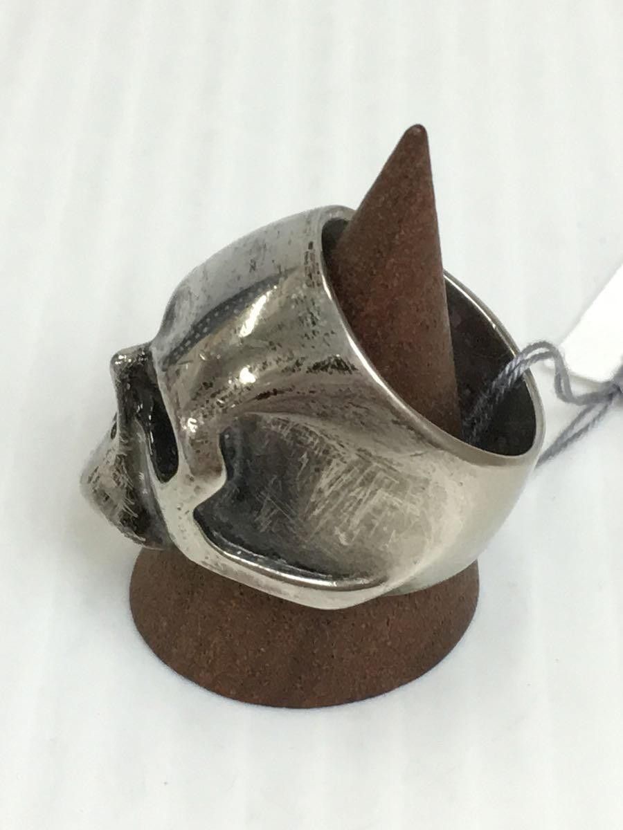 Number (N)ine Silver Skull Ring Size ONE SIZE - 2 Thumbnail