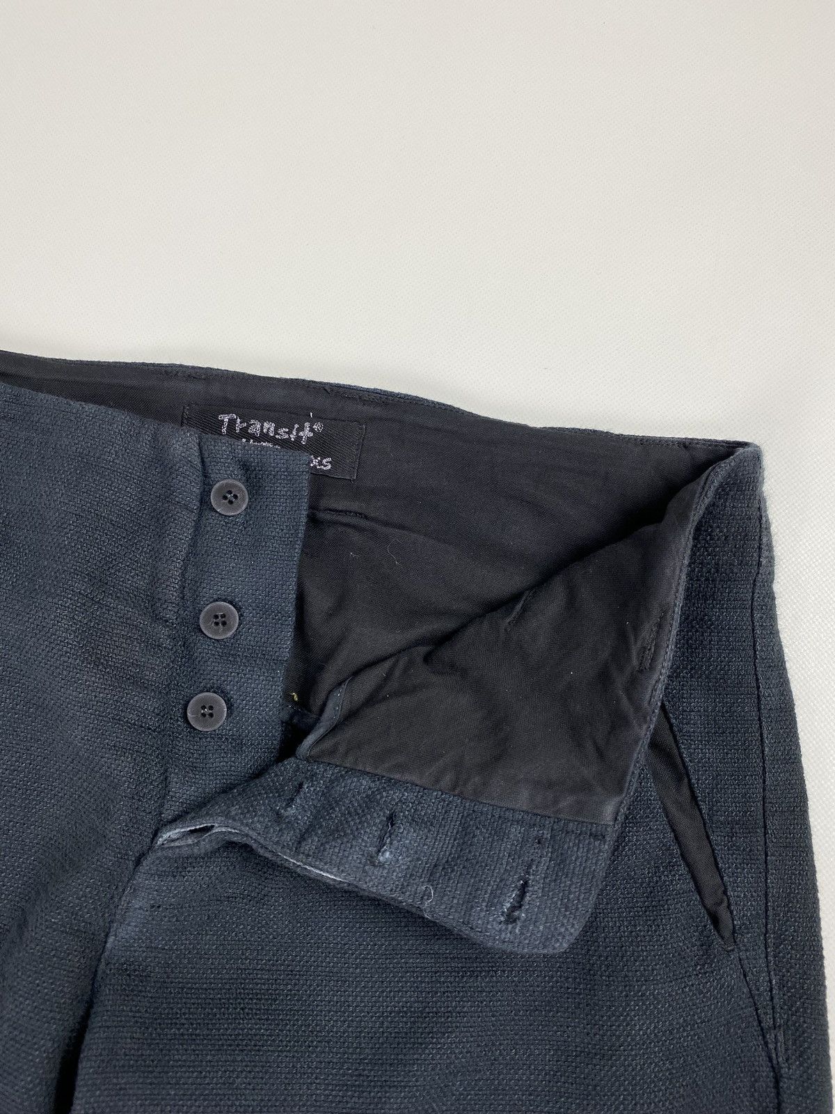 Transit Uomo Transit Uomo men’s avant-garde chino pants trousers size Xs Size US 29 - 10 Thumbnail