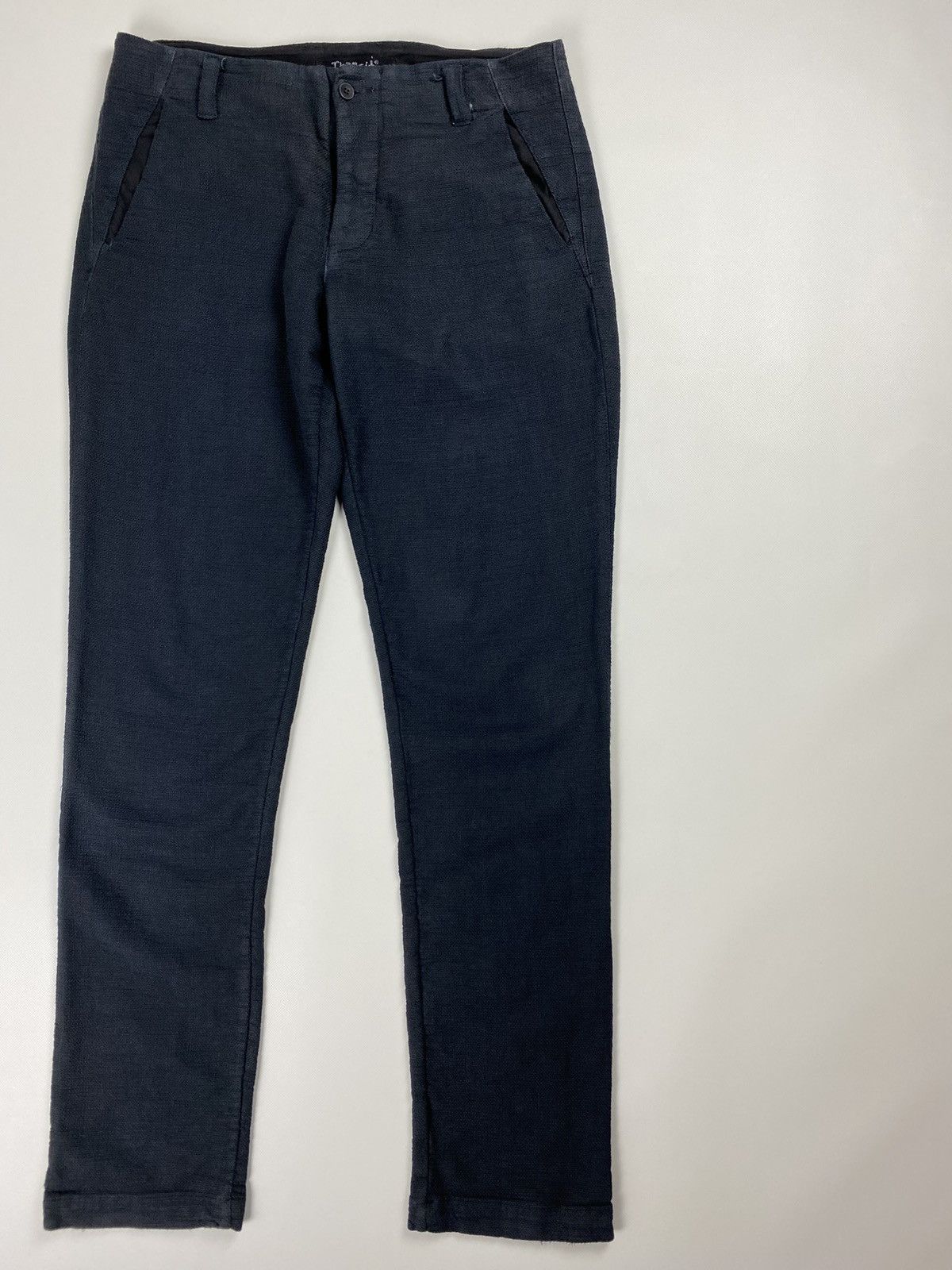 Transit Uomo Transit Uomo men’s avant-garde chino pants trousers size Xs Size US 29 - 3 Thumbnail